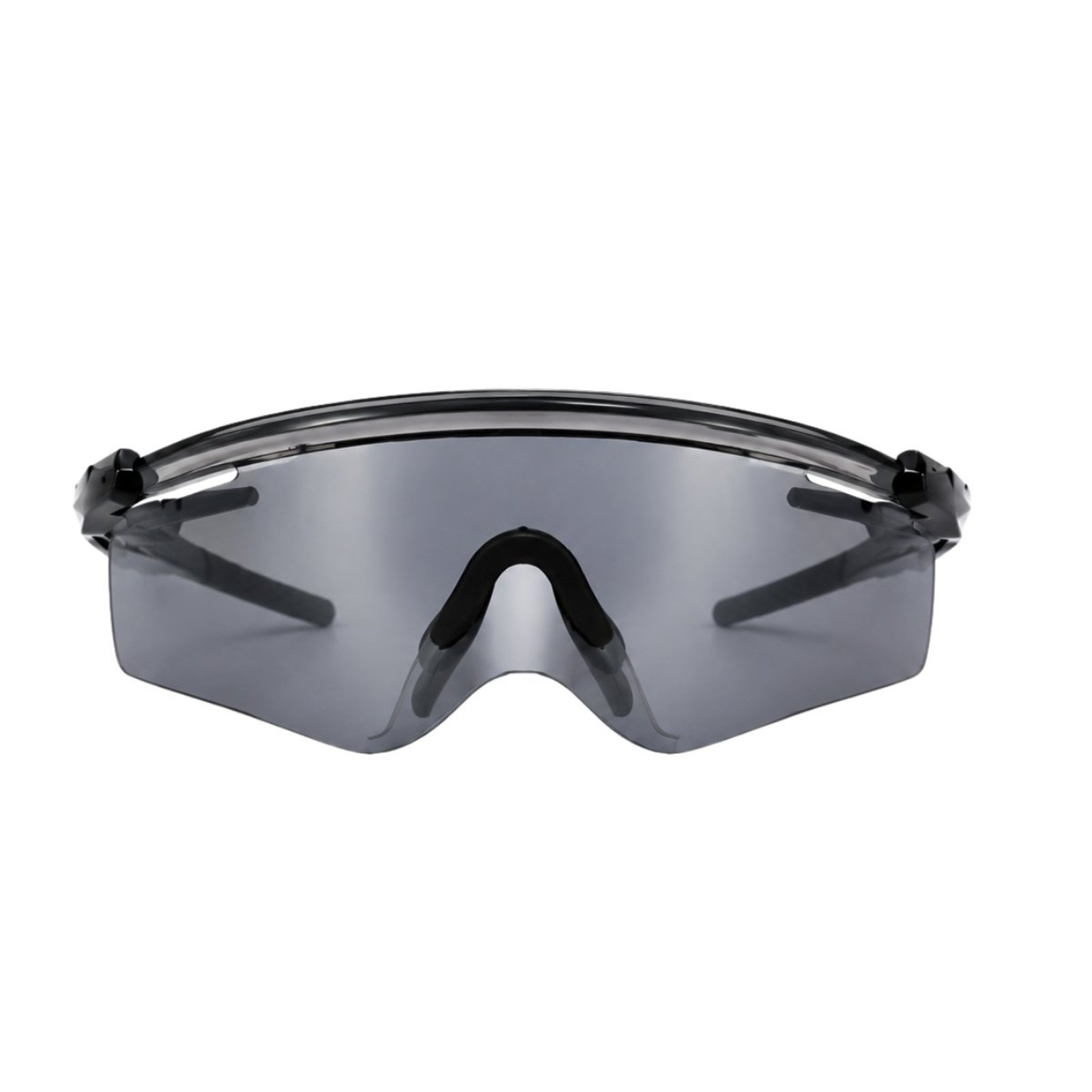 Óculos Esportivo Masculino Feminino Bike Ciclismo Running Cinza