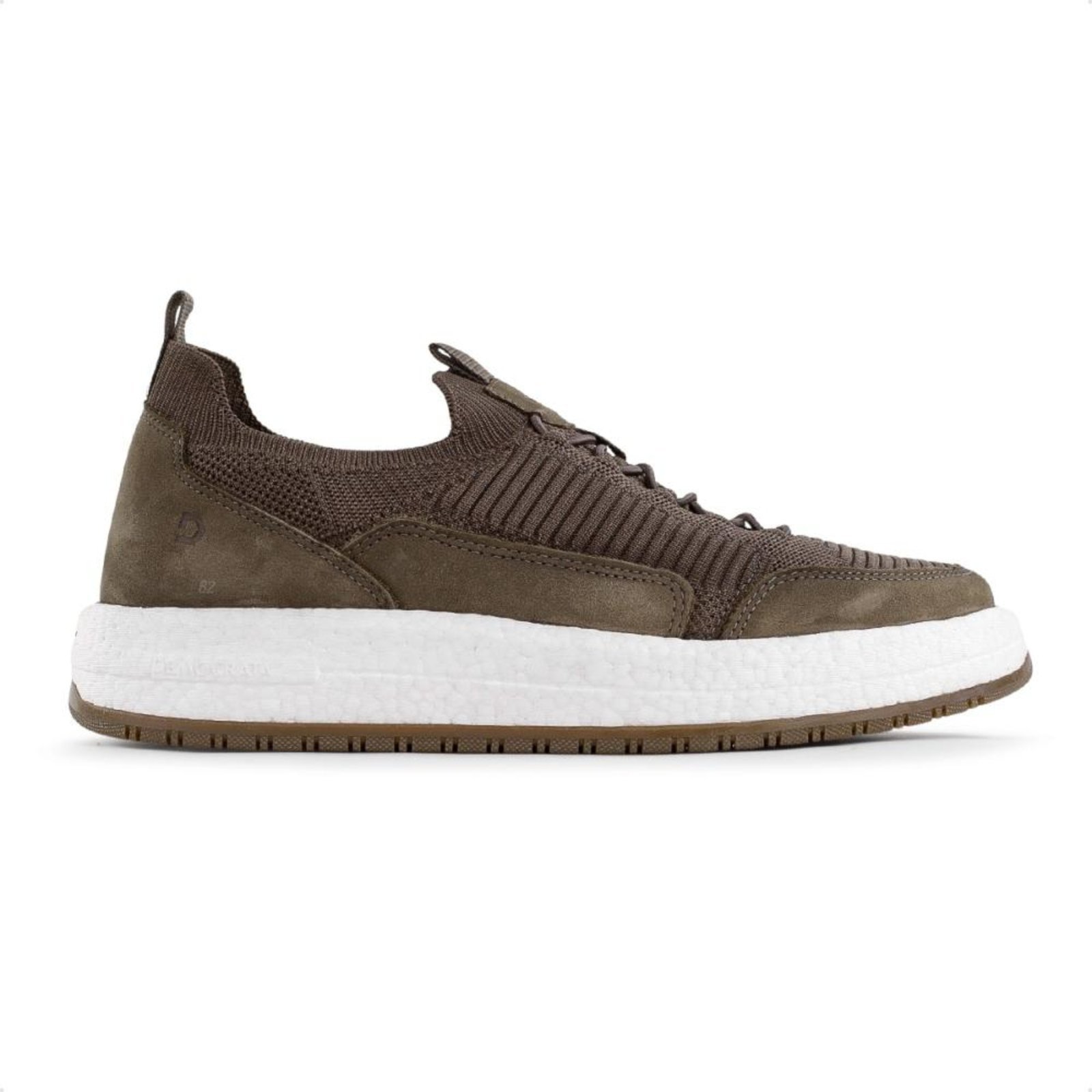 Sapatênis Democrata Denim Drake Pulse Masculino Cinza