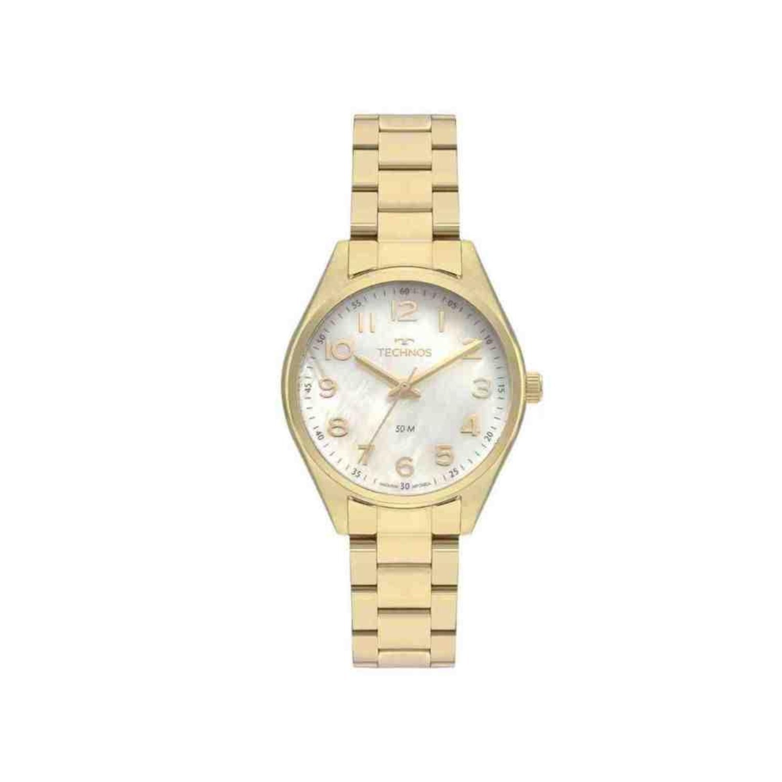 Relógio Technos Elegance Boutique Dourado Feminino 2036MLAS