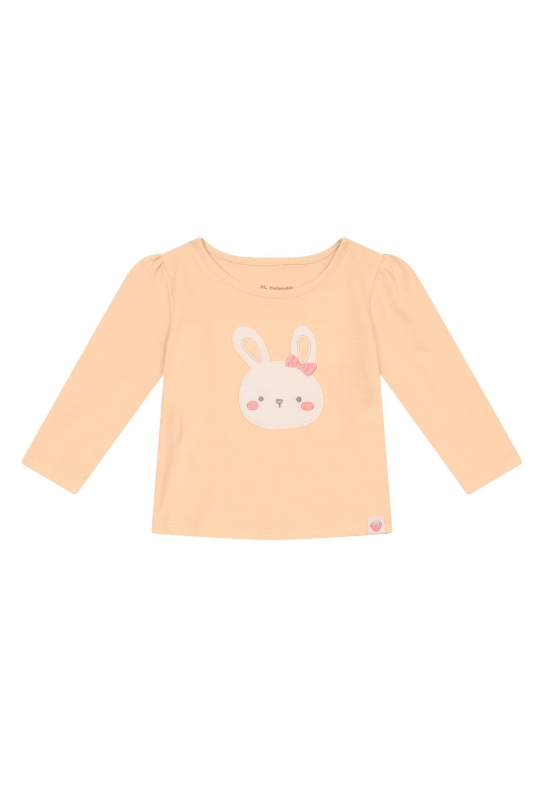 Infantil - Blusa menina com bordado Brandili Baby