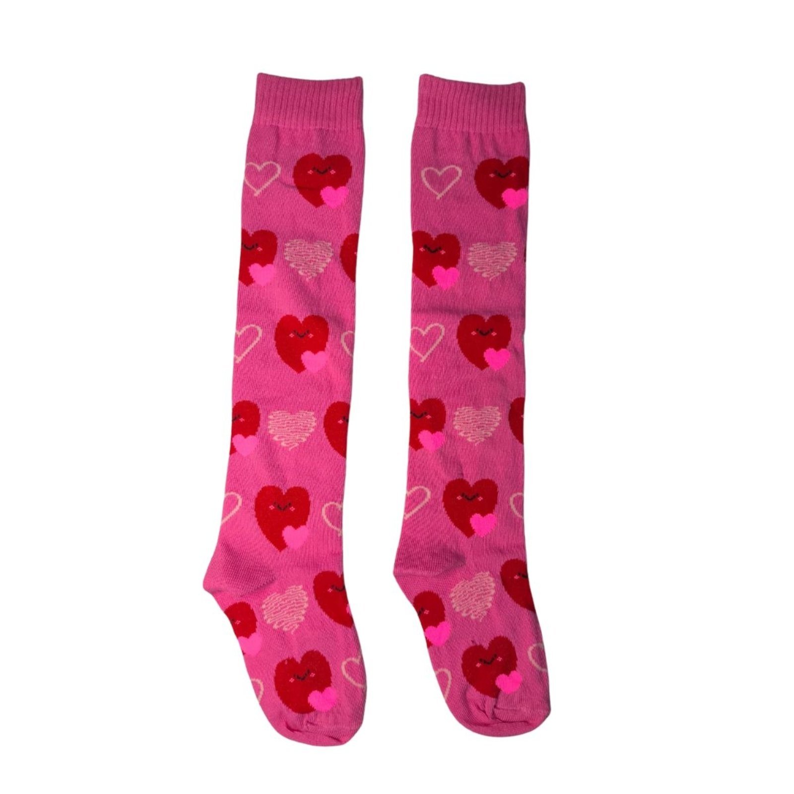 MEIA 5/8 PARA MENINAS COM ELASTANO SELENE