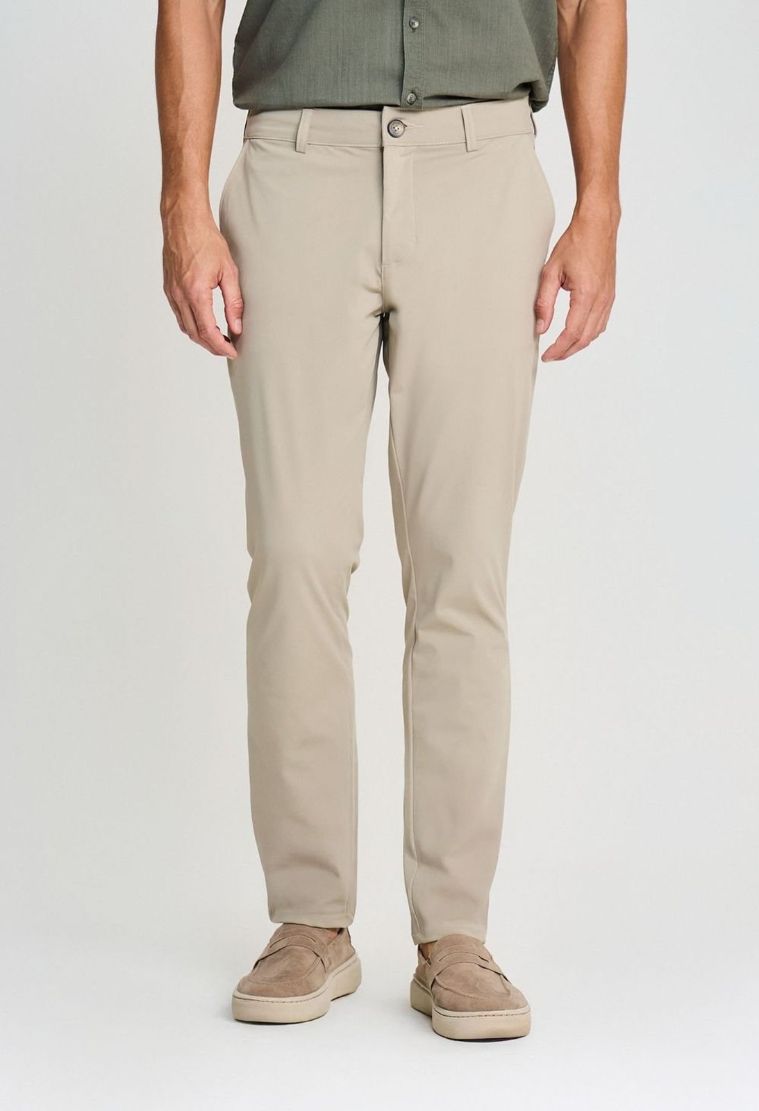CALÇA DOCTHOS SLIM MALHA SORONA 003 Preto 40
