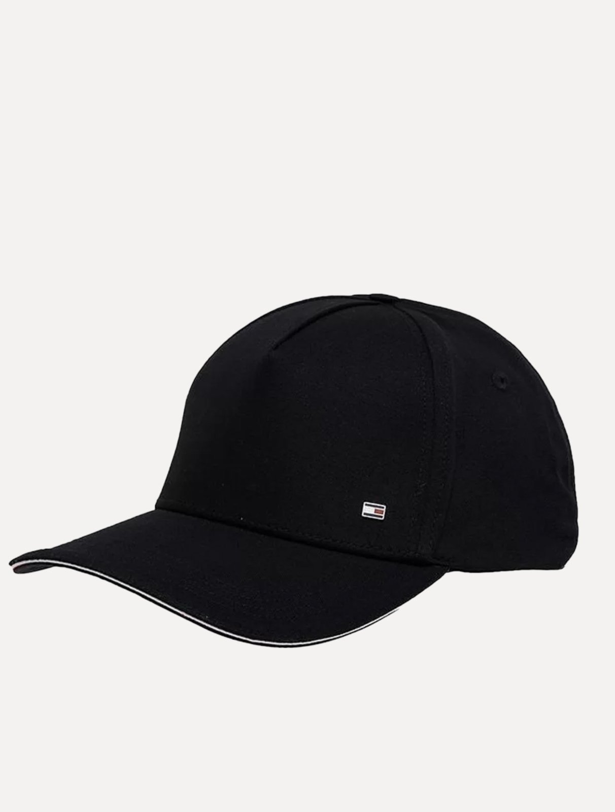 Vista 2 Boné Tommy Hilfiger Corporate Cotton 6 Panel preto Tommy Hilfiger preto
