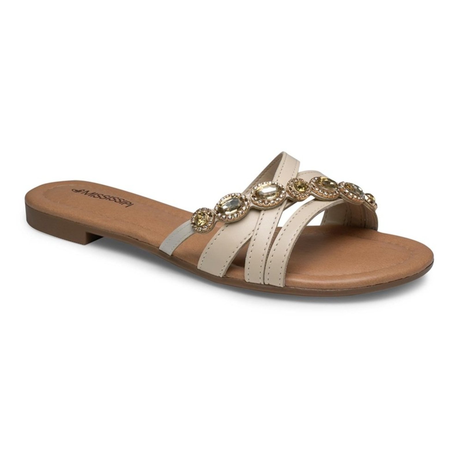 Chinelo Slide Feminino Mississipi J2033