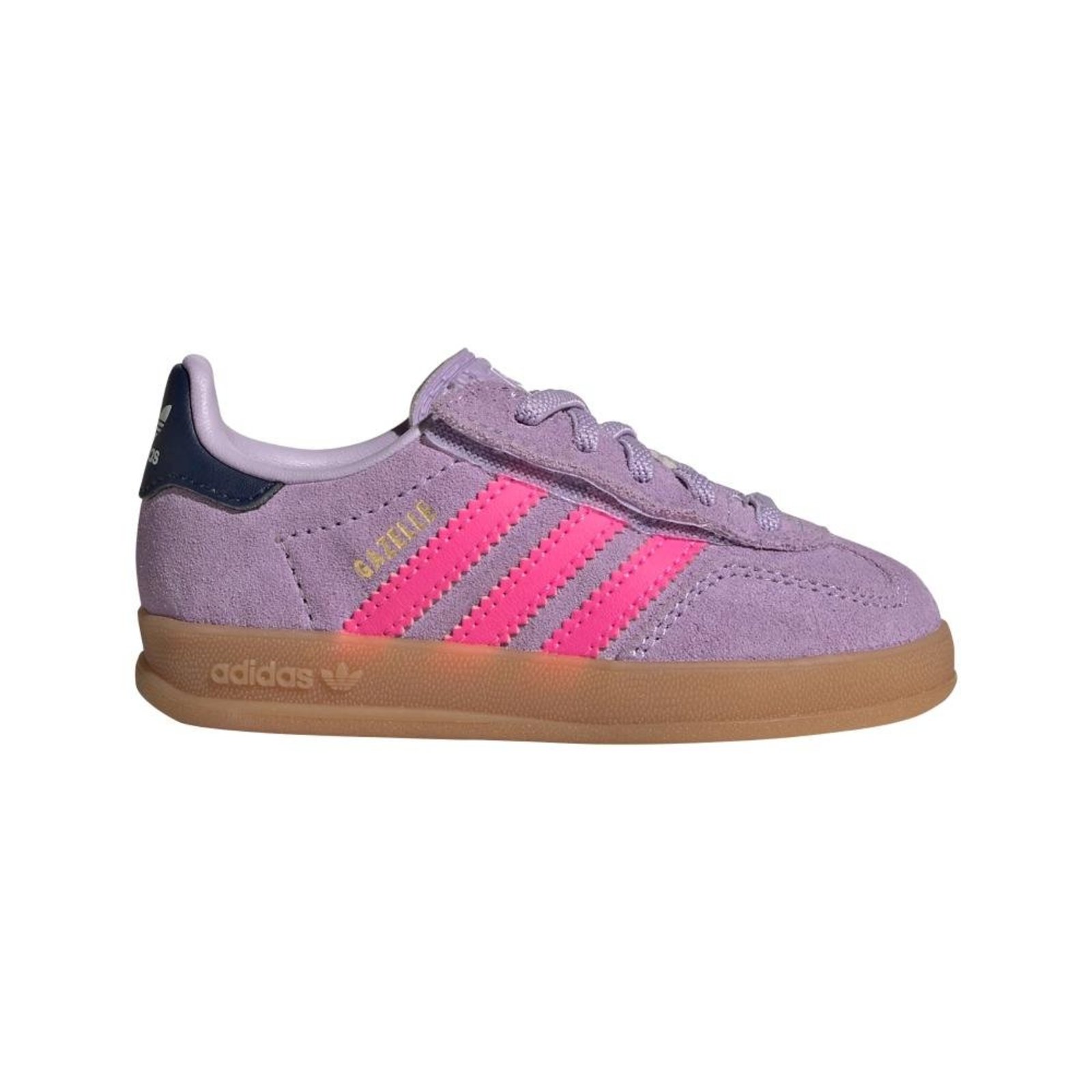 Infantil - GAZELLE INDOOR CF EL I adidas Originals Rosa