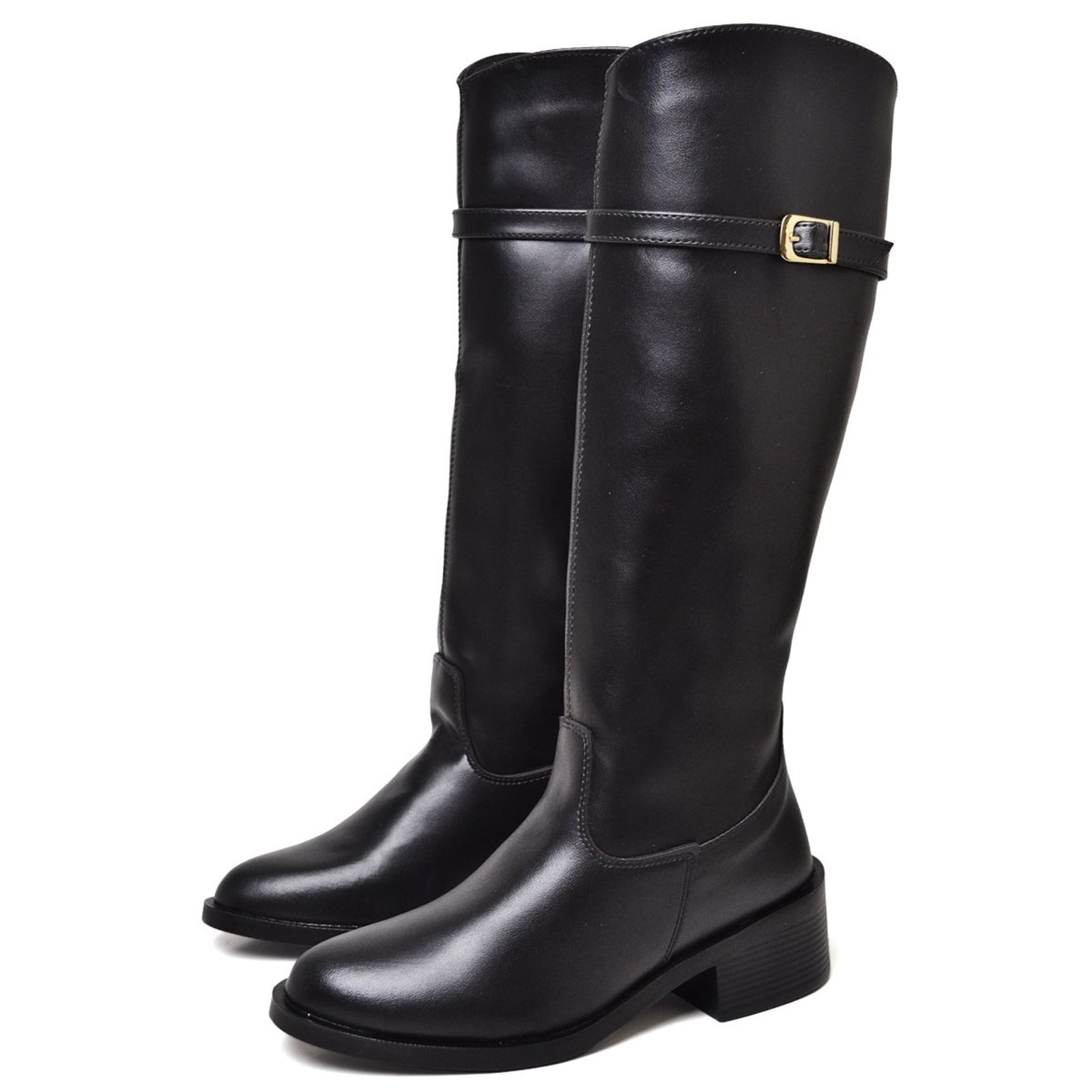 Bota Feminina Montaria Cano Longo DUBUY 1724FG