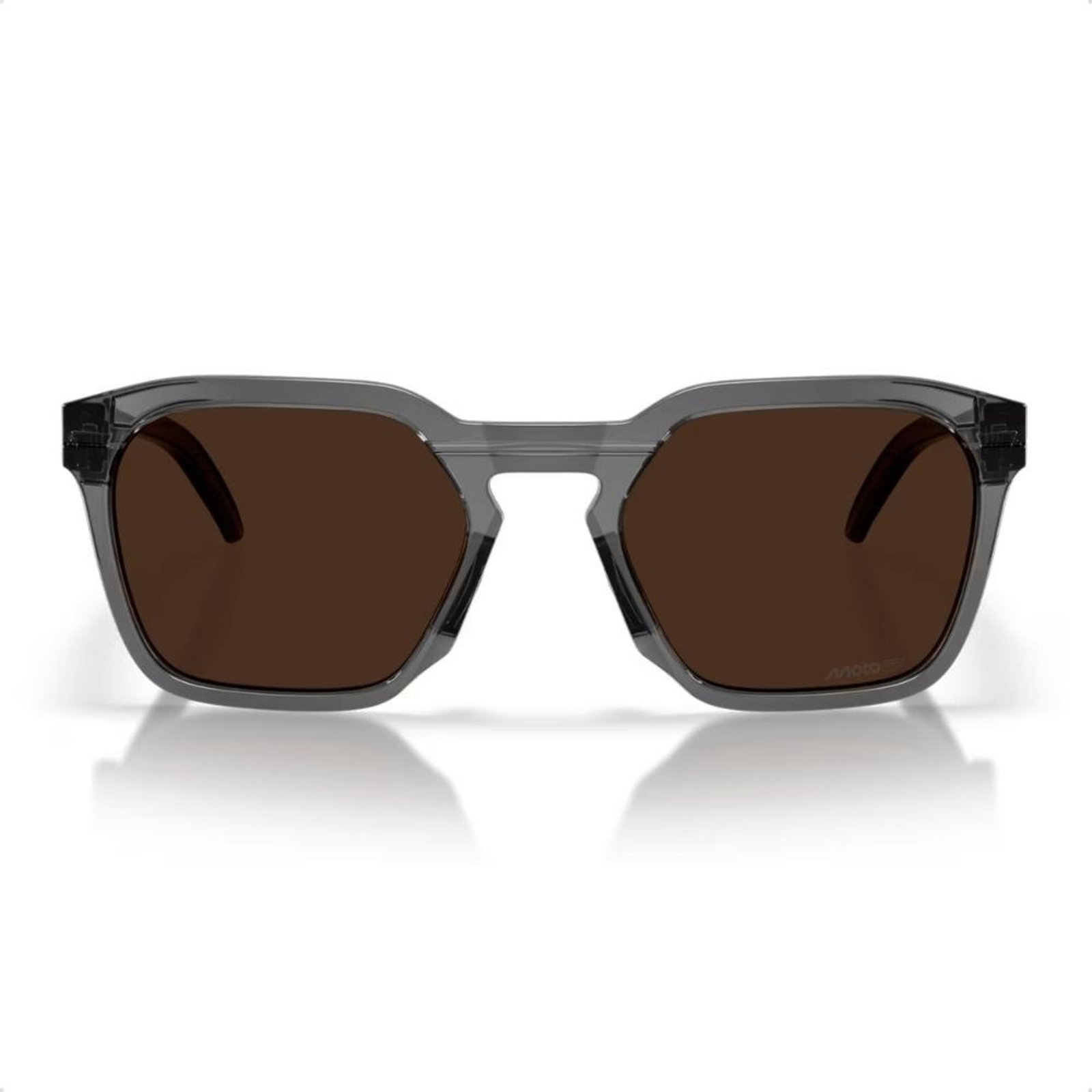Óculos de Sol Oakley Unissex HSTN SQ MotoGP Collection Prizm Bronze Marrom