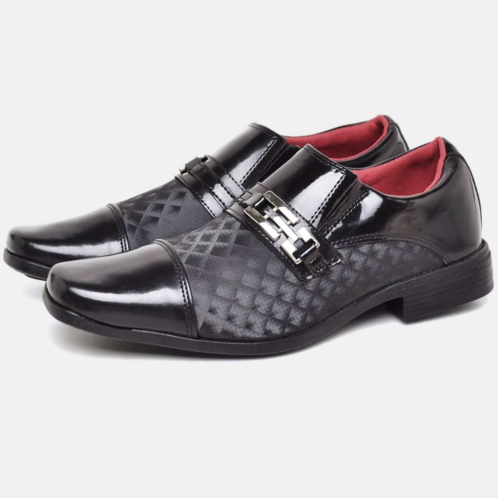 Sapato Social Masculino Com Fivela DUBUY 838
