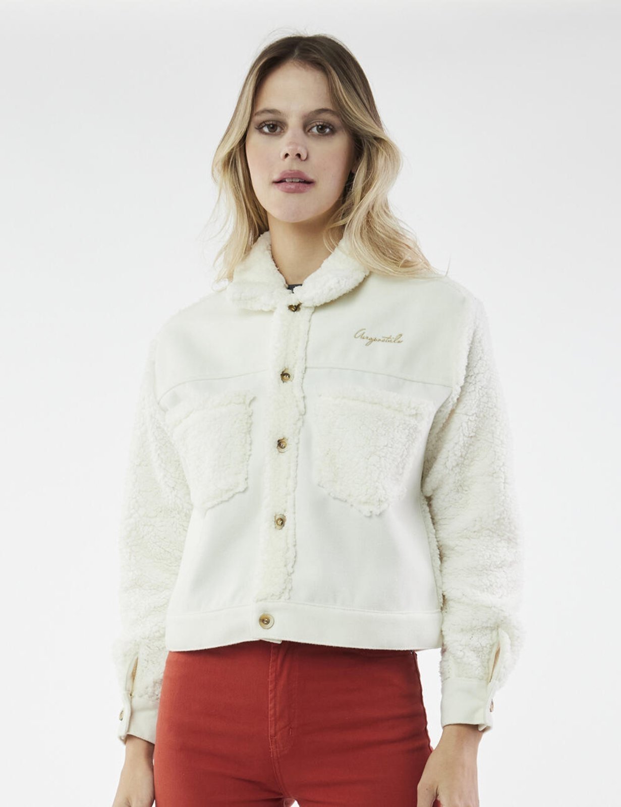 Jaqueta Feminino Aeropostale 9880907 Off-White