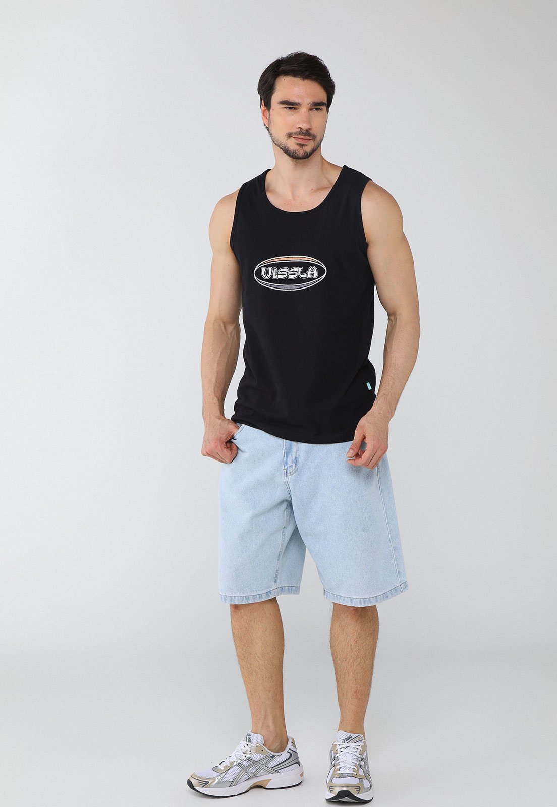 Vista 3 Regata Masculina Vissla Altered Preta preto Vissla preto