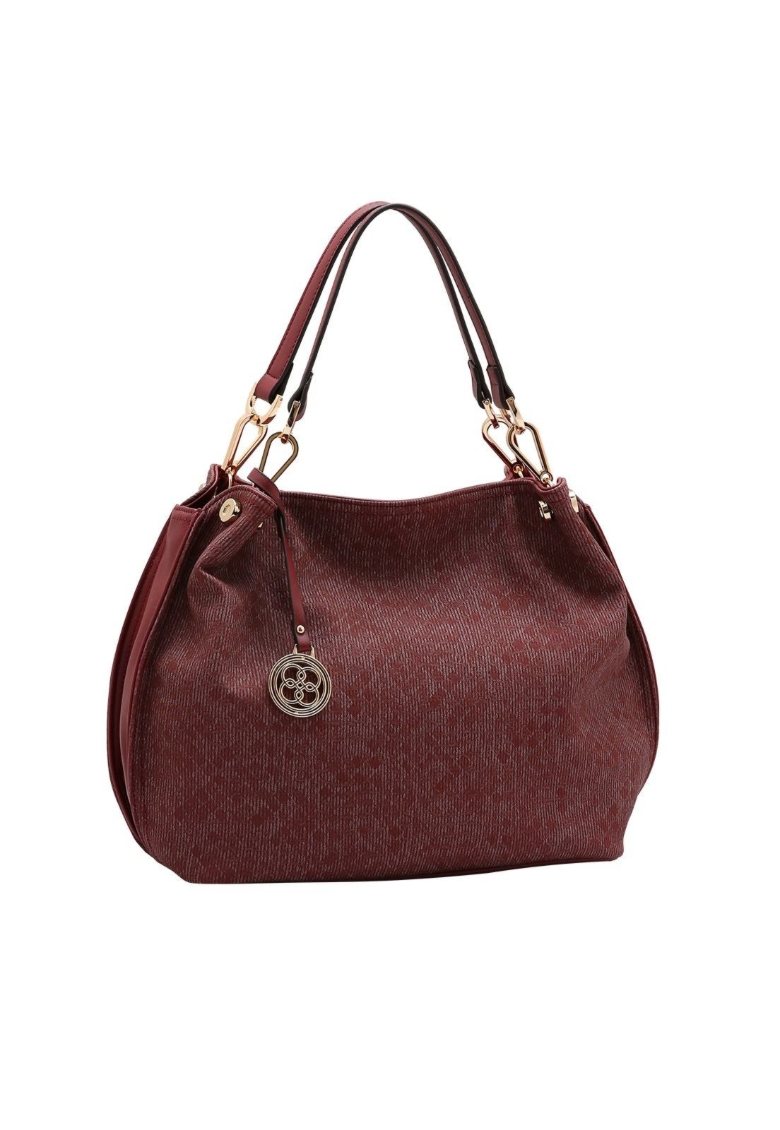 Bolsa Feminina Chenson Confort Chic 3485437 Vinho