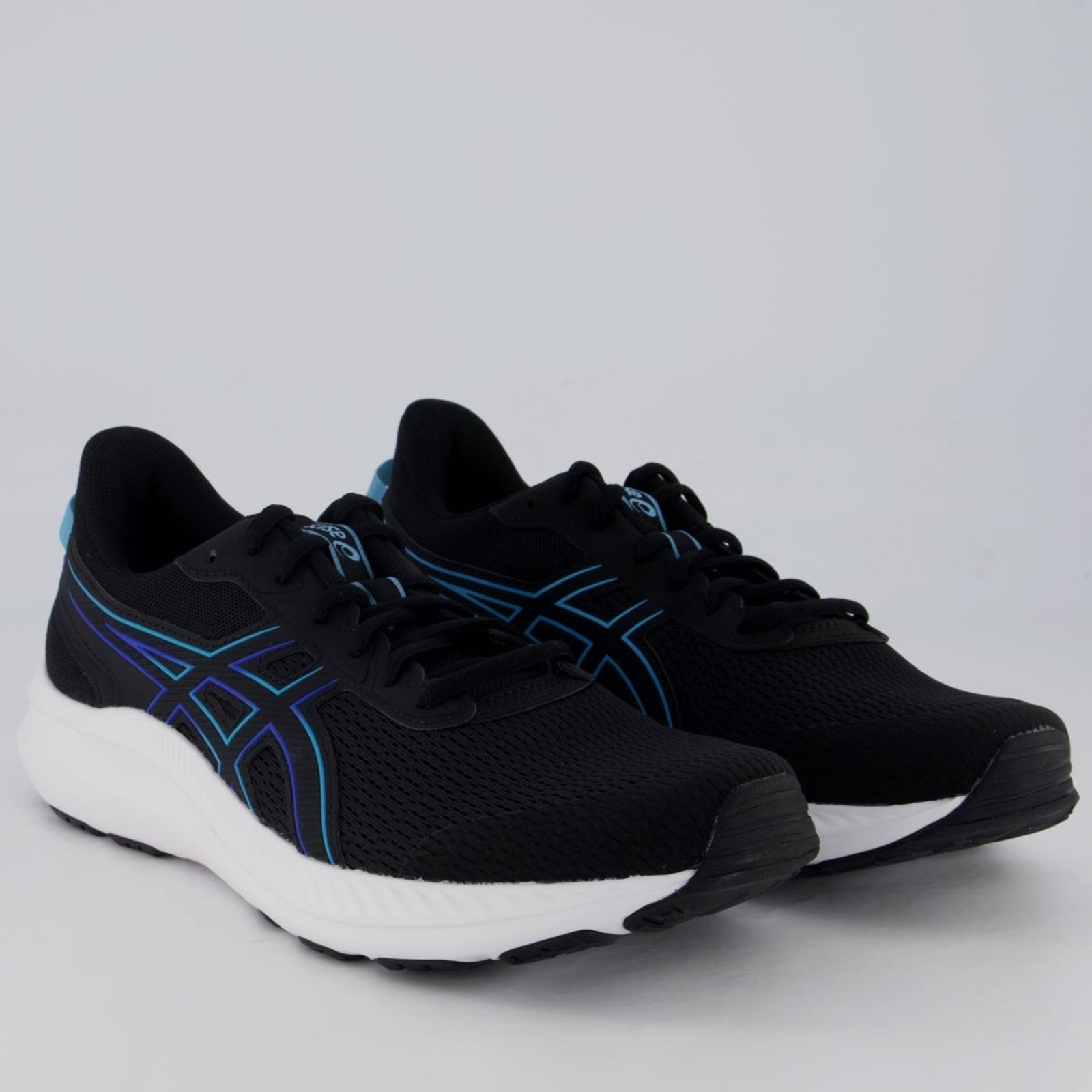 Vista 3 Tênis Asics Jolt 5 preto ASICS preto