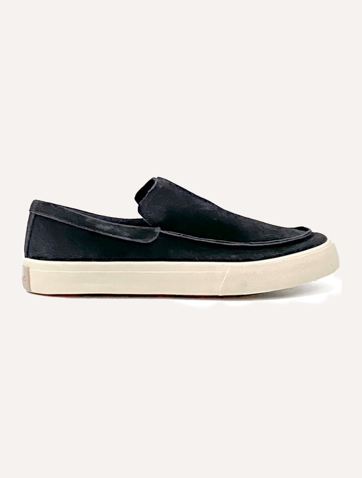 Vista 2 Tênis Aramis Masculino Slip On Easy Drive Suede preto Aramis preto