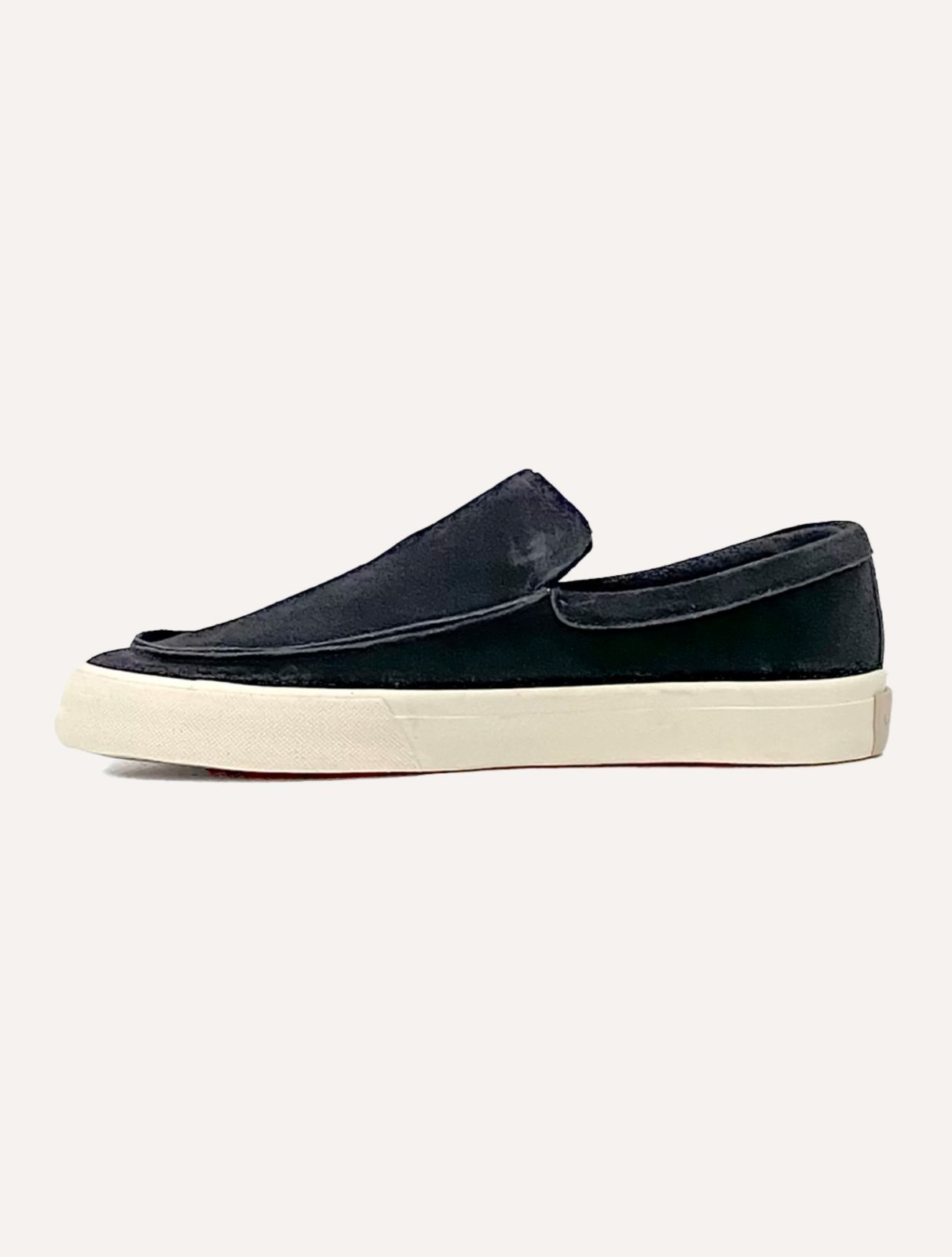 Vista 3 Tênis Aramis Masculino Slip On Easy Drive Suede preto Aramis preto
