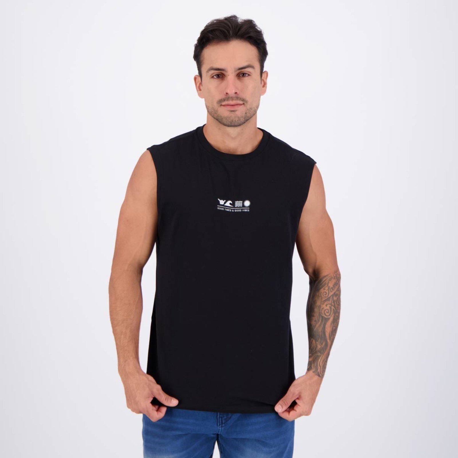 Regata Hang Loose Flat Preta