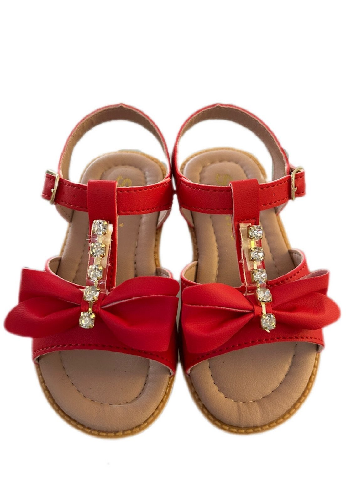 Vista 3 Infantil - Sandália menina infanil Solzim Libelula vermelha SOLZIM CALÇADOS vermelho SOLZIM CALÇADOS vermelho