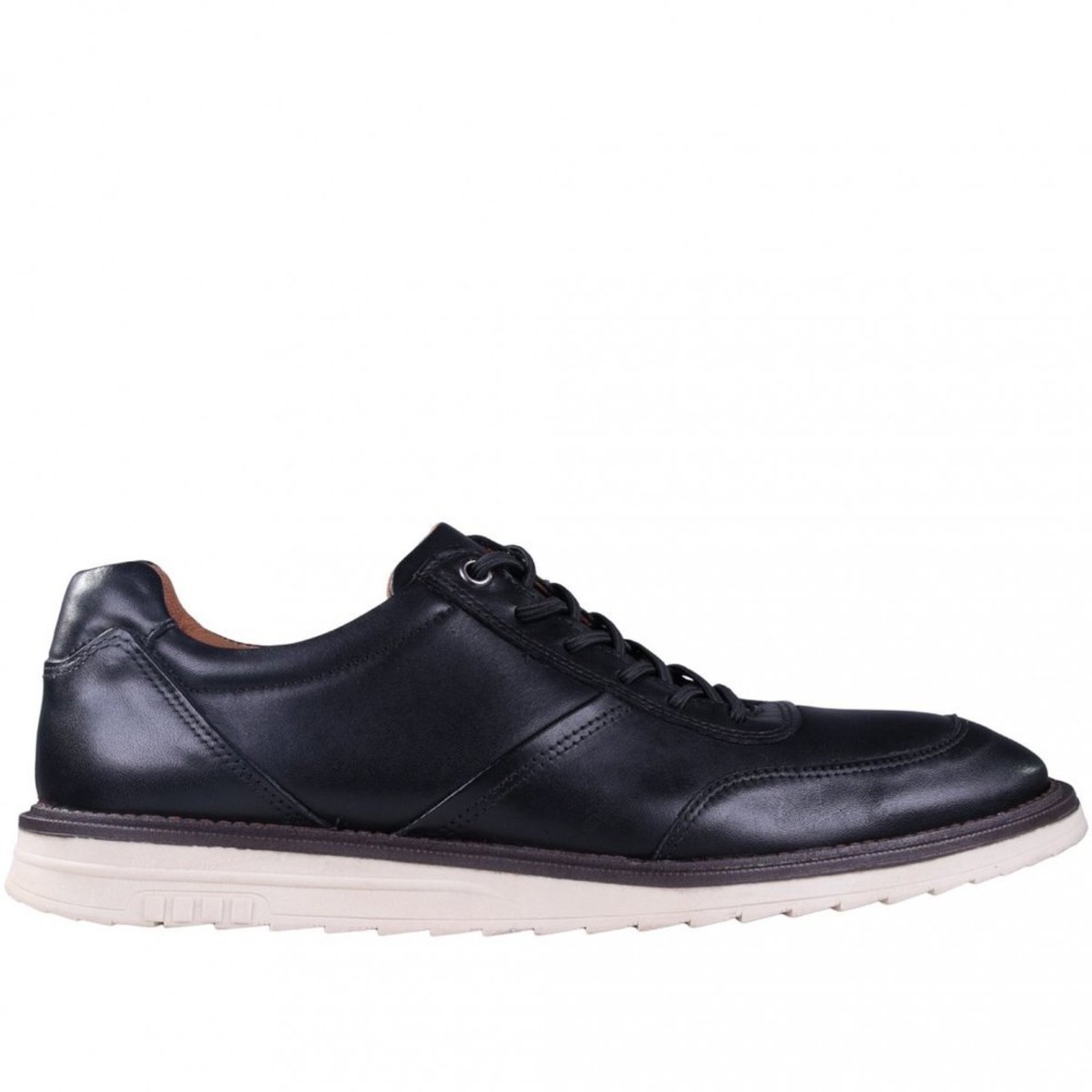 Sapato Masculino Cambridge em Couro Zariff Cbg003 Zariff Preto