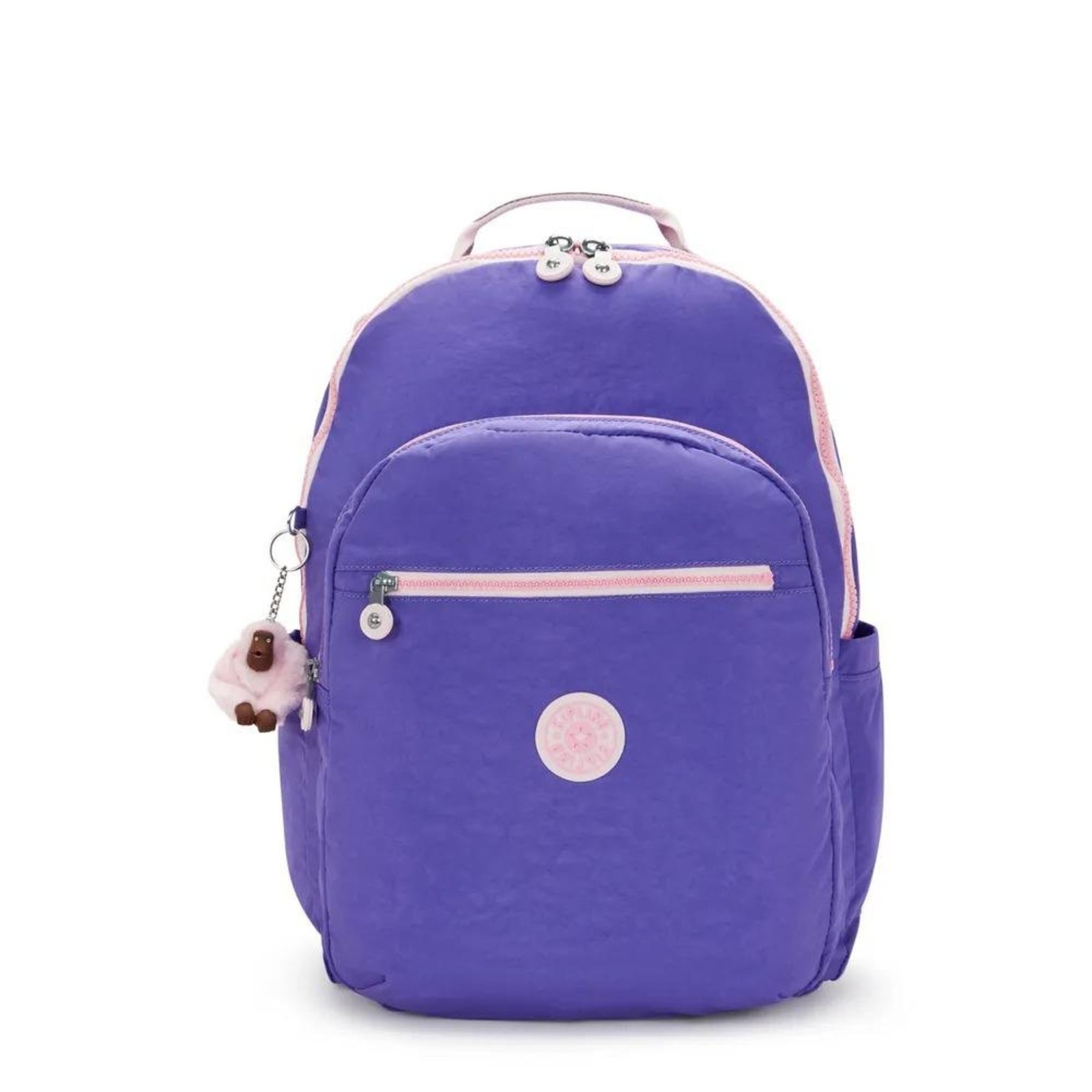 Mochila Kipling Seoul Xl Iris Purple C