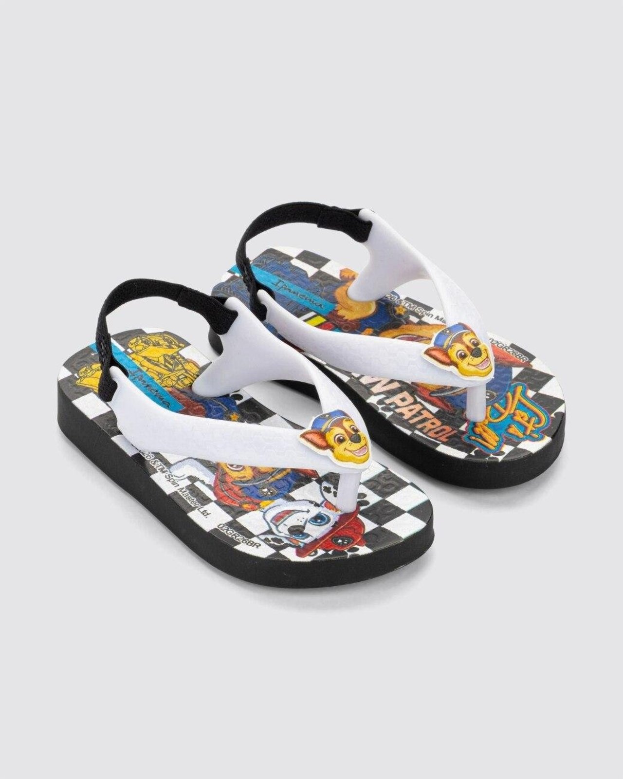 Infantil - Chinelo Ipanema Patrulha Canina Friends Preto