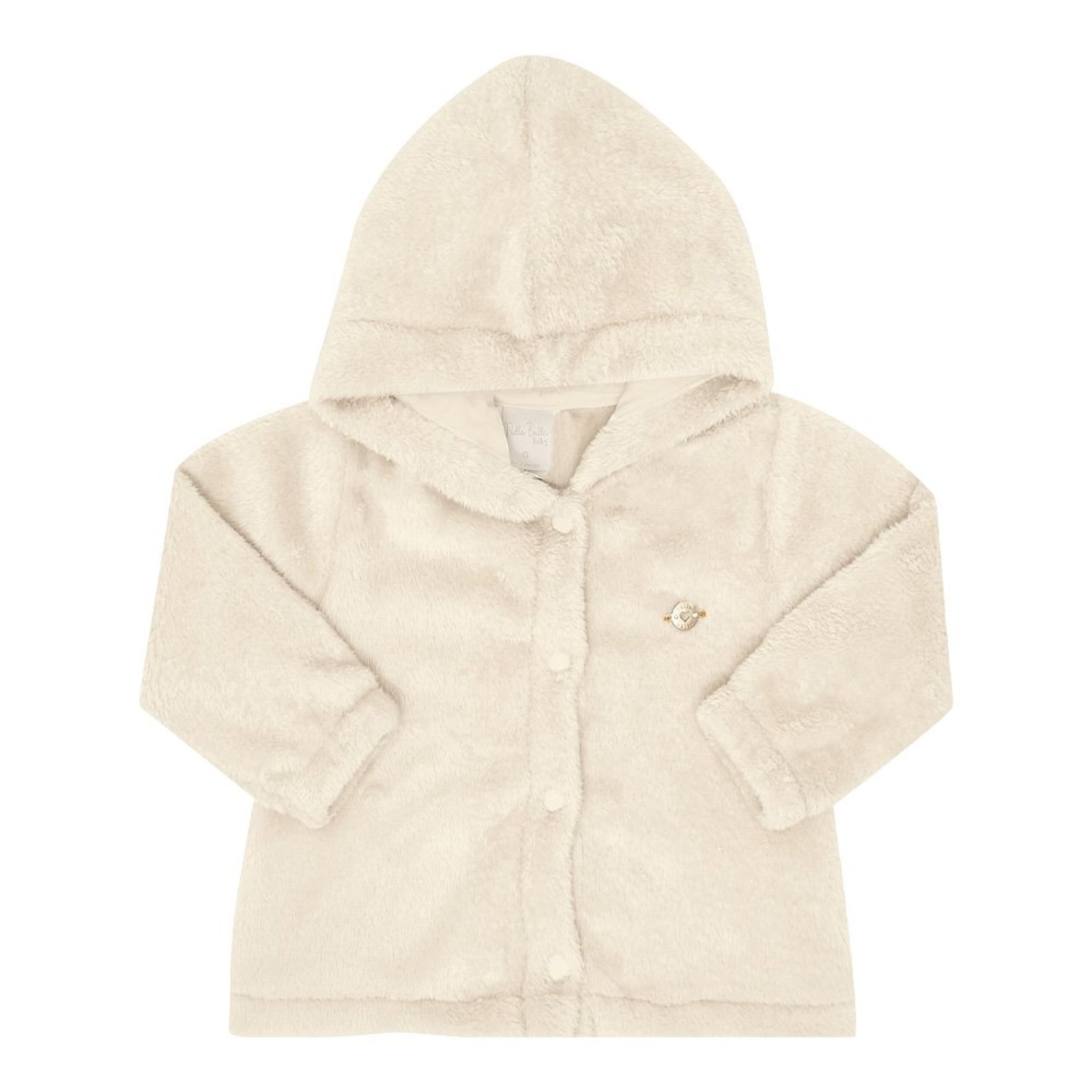 Infantil - Jaqueta Menina - Creme - 50111-1255 Bege