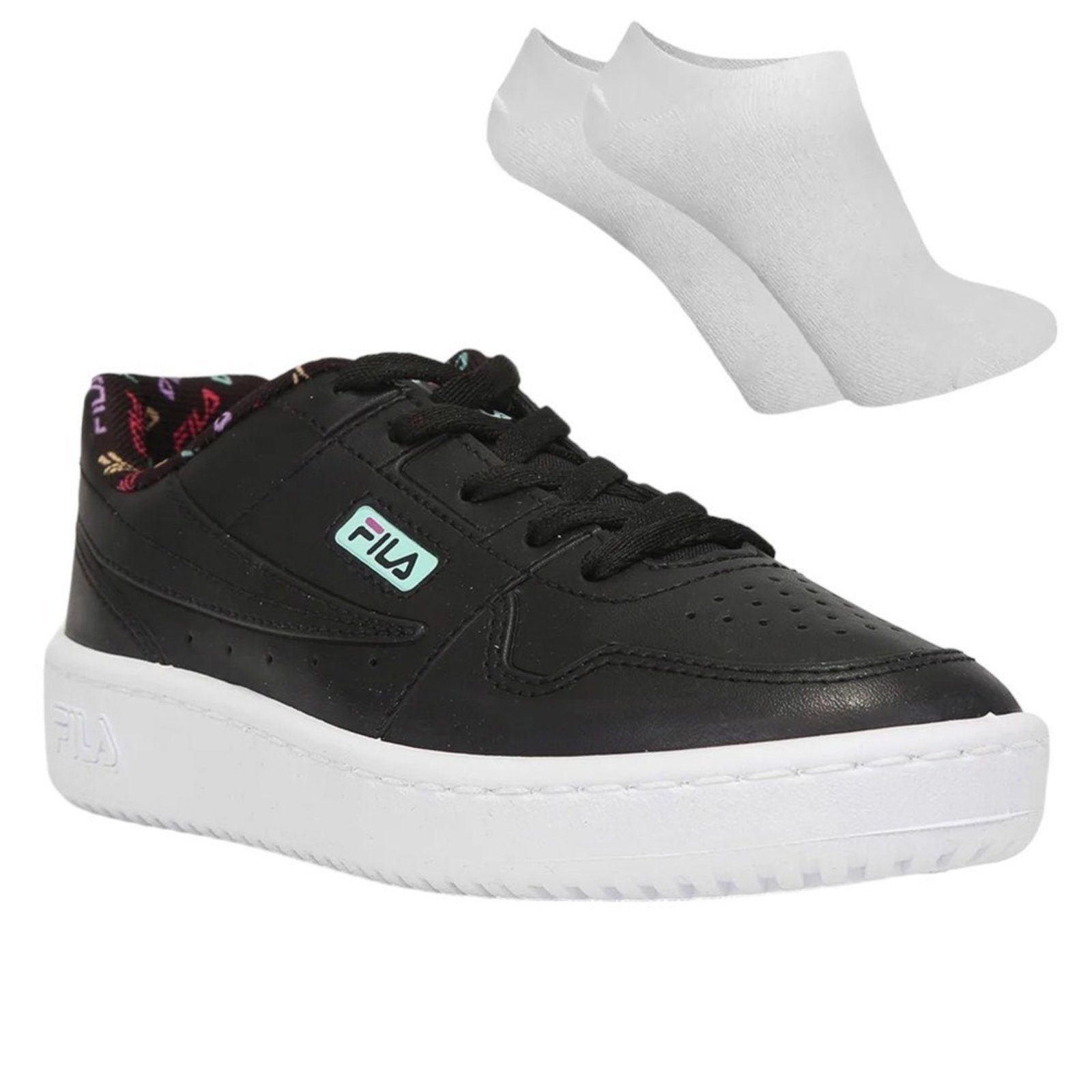 Kit Tênis Fila Arcade + Par De Meia