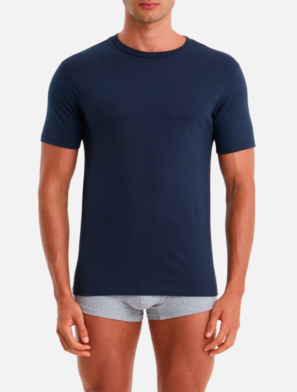 Vista 3 Kit Camisetas Original Penguin BPUT0001 Bc/Pt/Mr 3UN multicolorido Penguin multicolorido