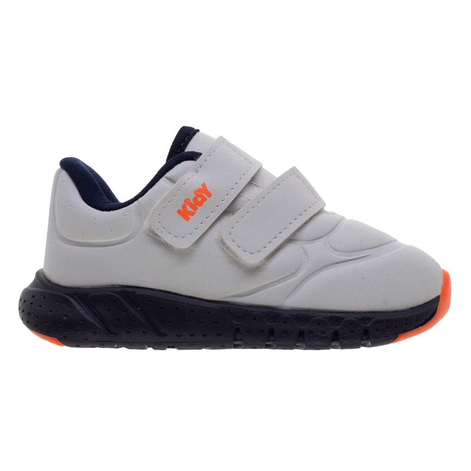 Infantil – Tênis Menino Kidy 446-0002 Branco