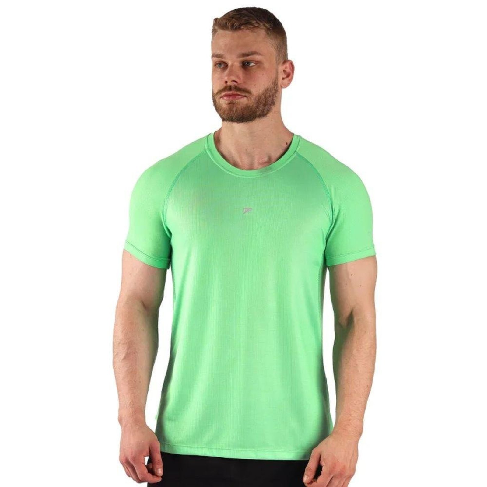 Camiseta Poker Runner Core Masculina Verde Verde