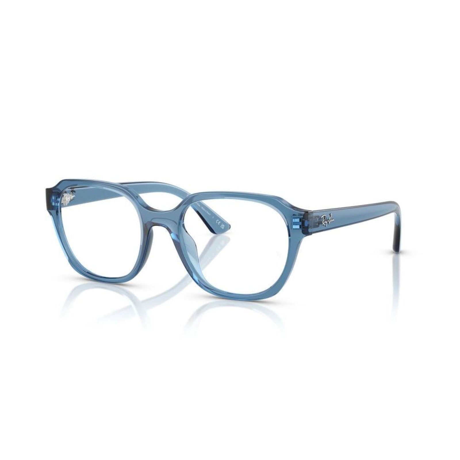 Vista 2 Óculos de Grau Ray-Ban RB7251L Optics azul grau Ray-Ban azul grau