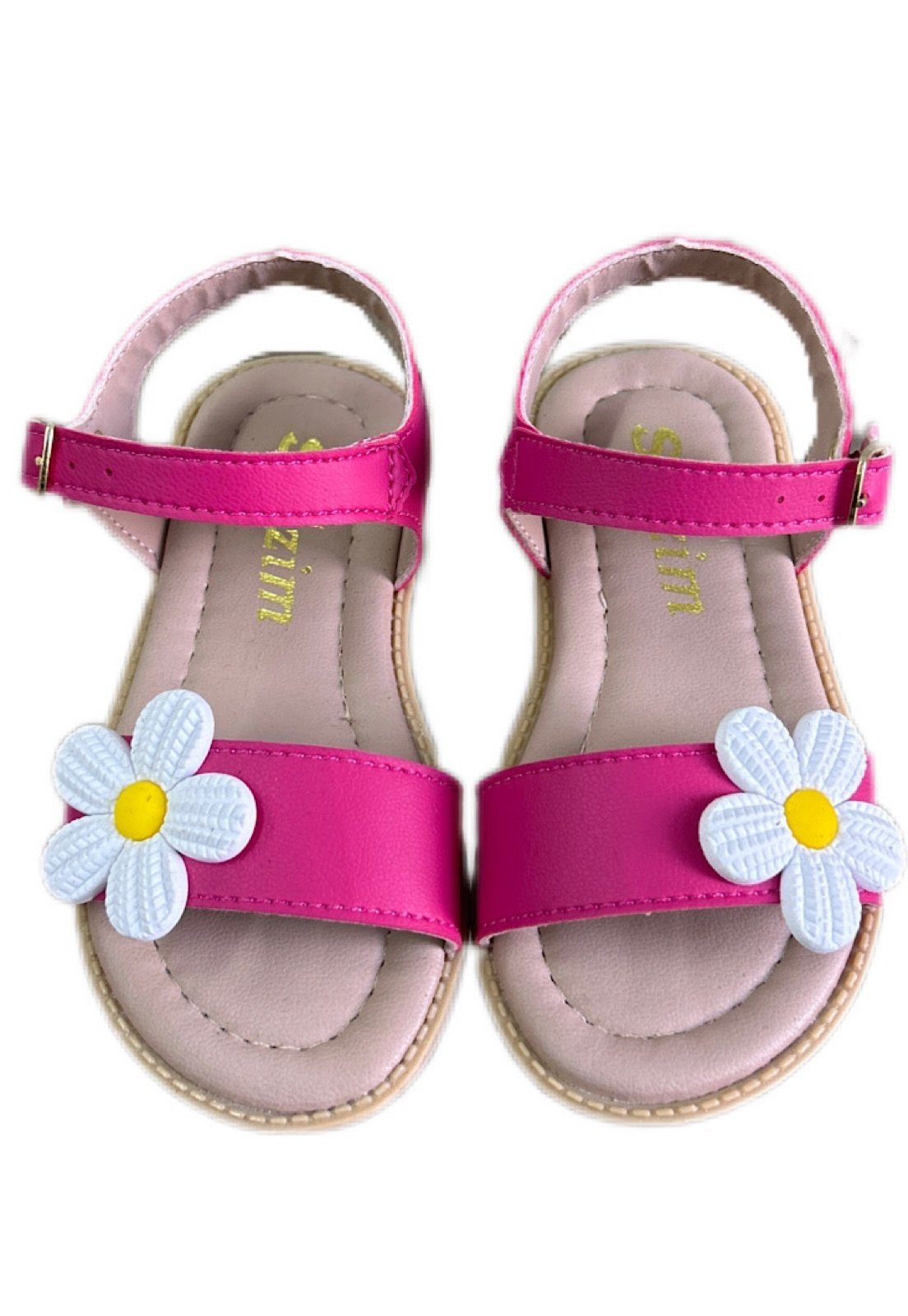 Vista 3 Infantil - Sandália menina infanil Solzim margarida SOLZIM CALÇADOS dourado SOLZIM CALÇADOS dourado