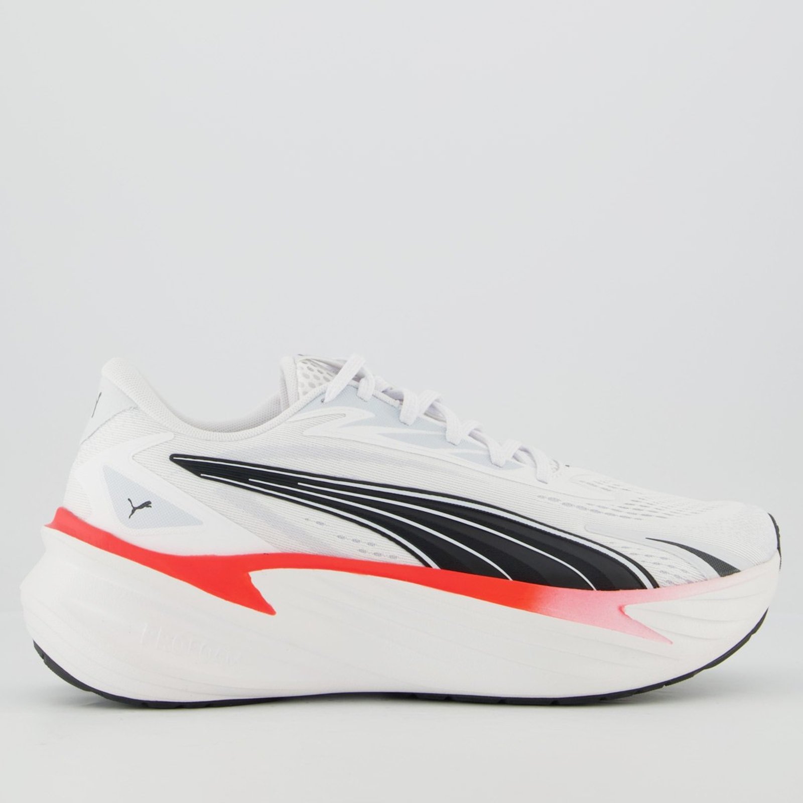 Tênis Puma Maxima Pro Branco e Preto