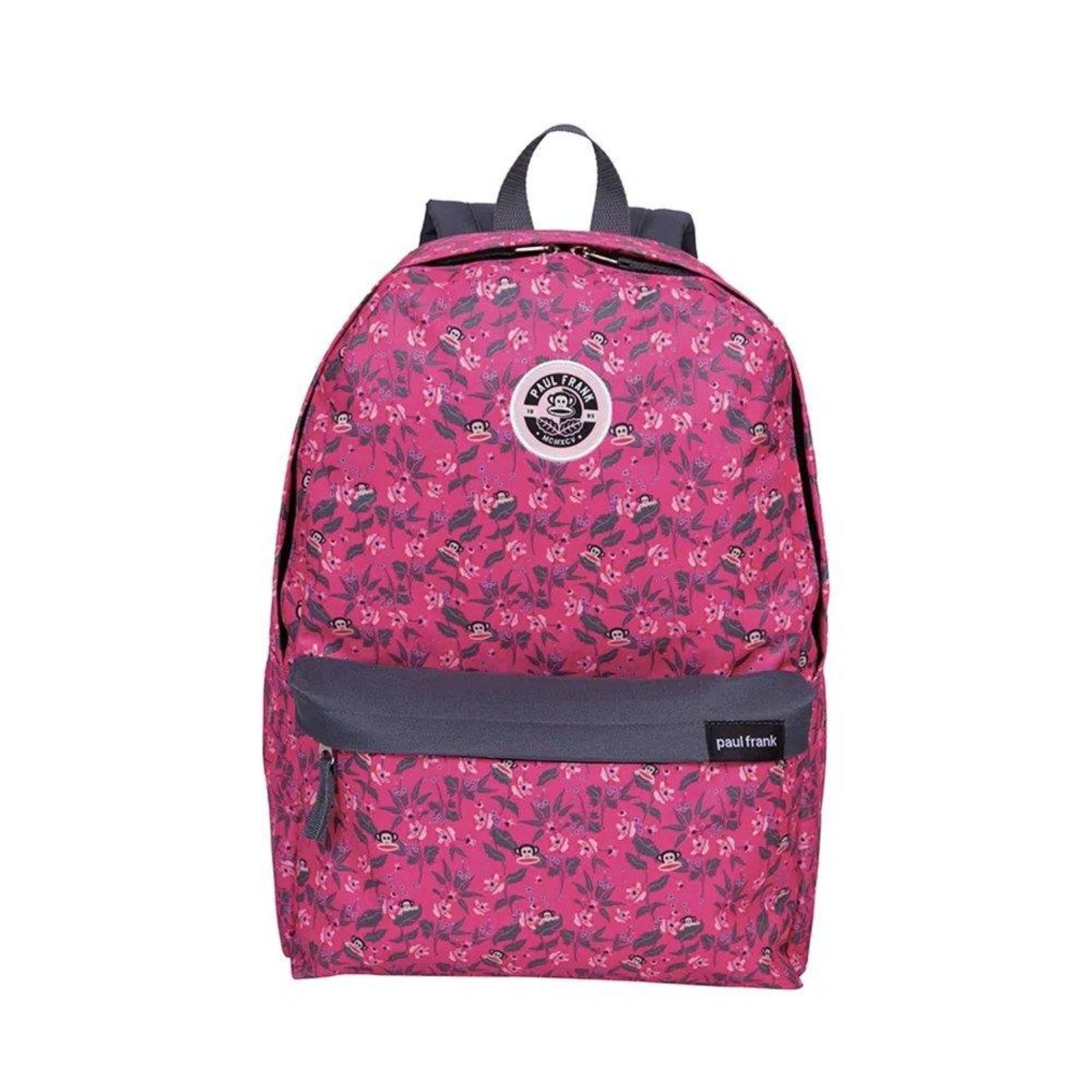 Infantil - Mochila Sestini Paul Frank 21T01 Floral Rosa