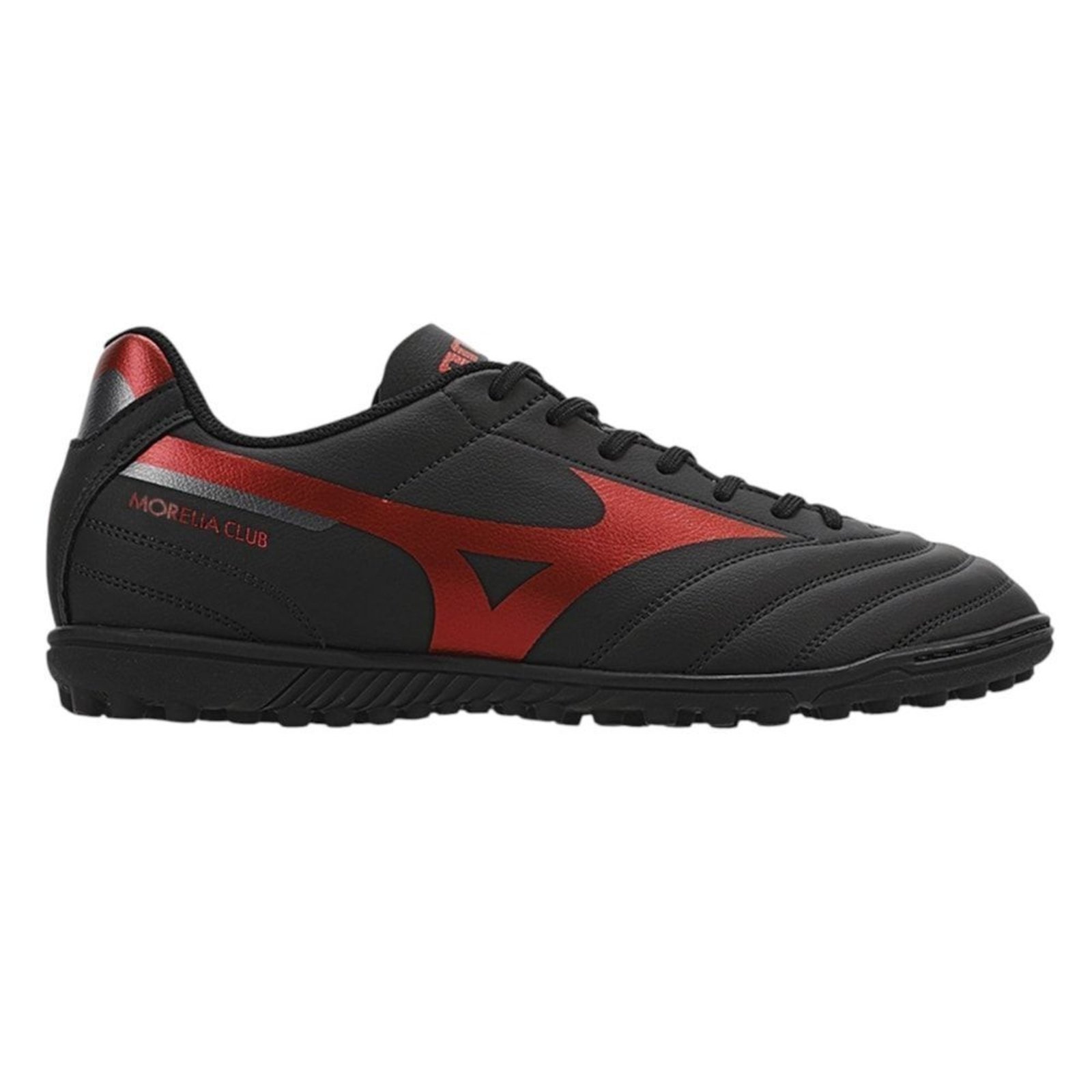 Chuteira Society Mizuno Morelia Club AS - Preto - mizuno