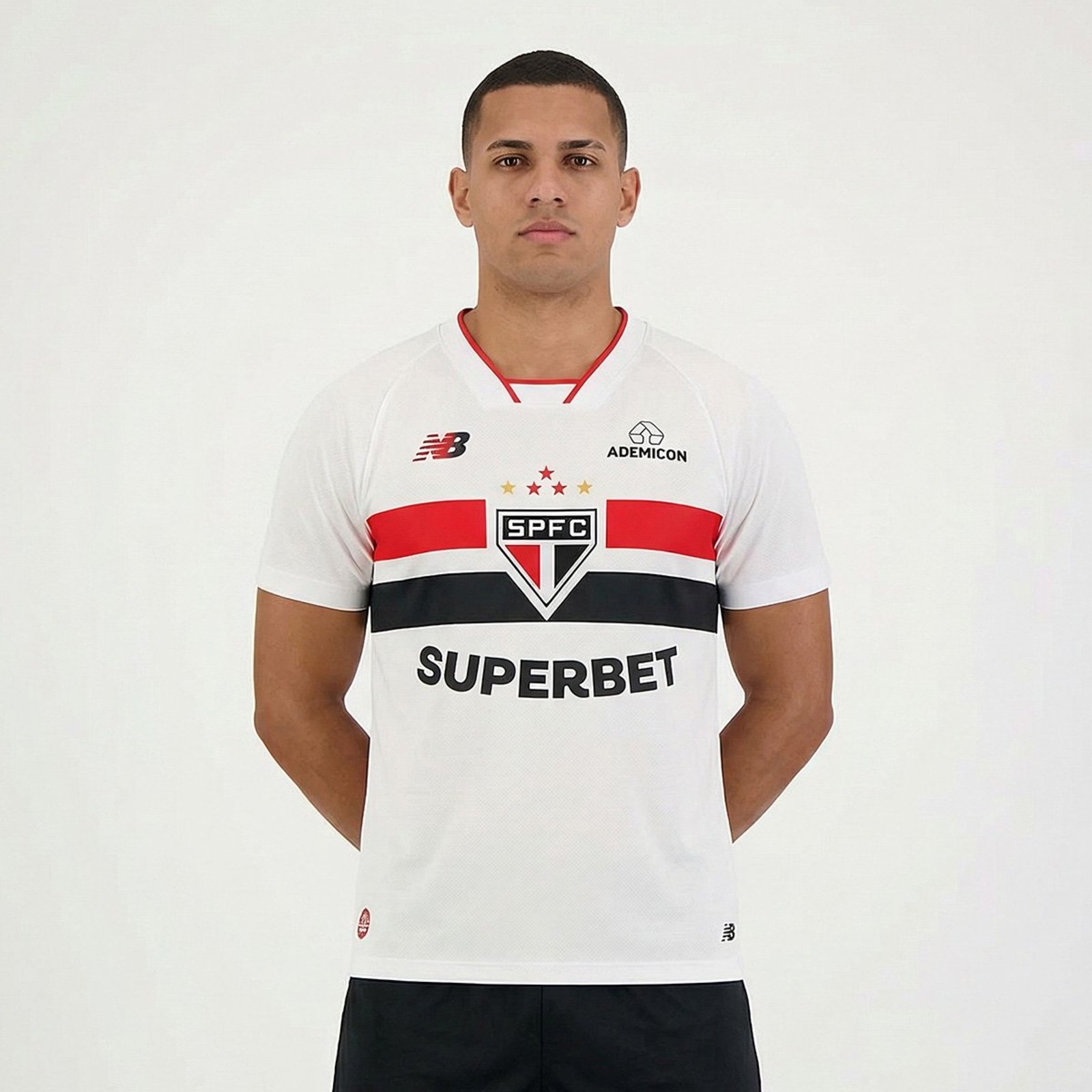 Camisa New Balance São Paulo I 2026