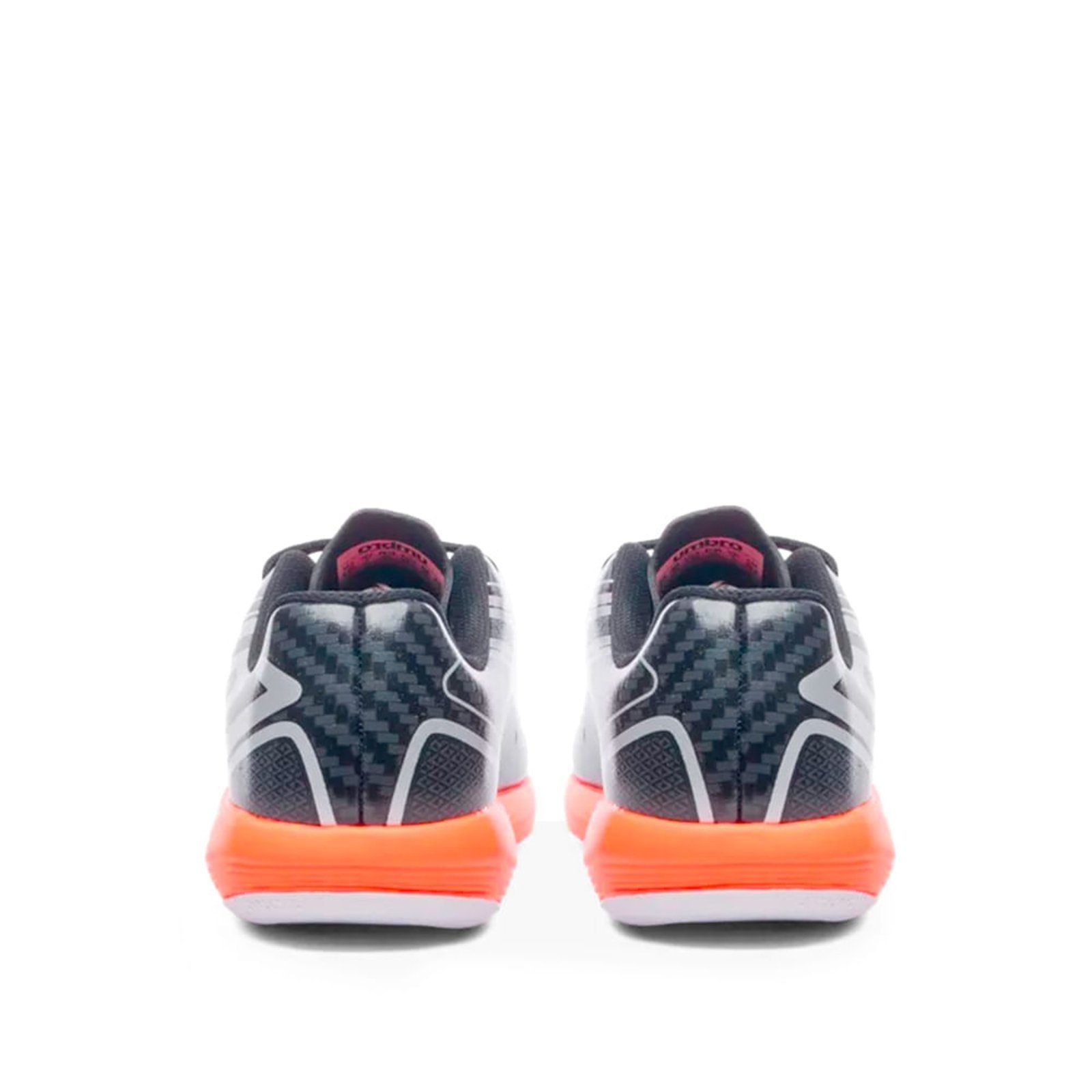 Vista 3 Infantil - Chuteira Futsal Umbro Pro 5 Jr Grafismos preto Umbro preto