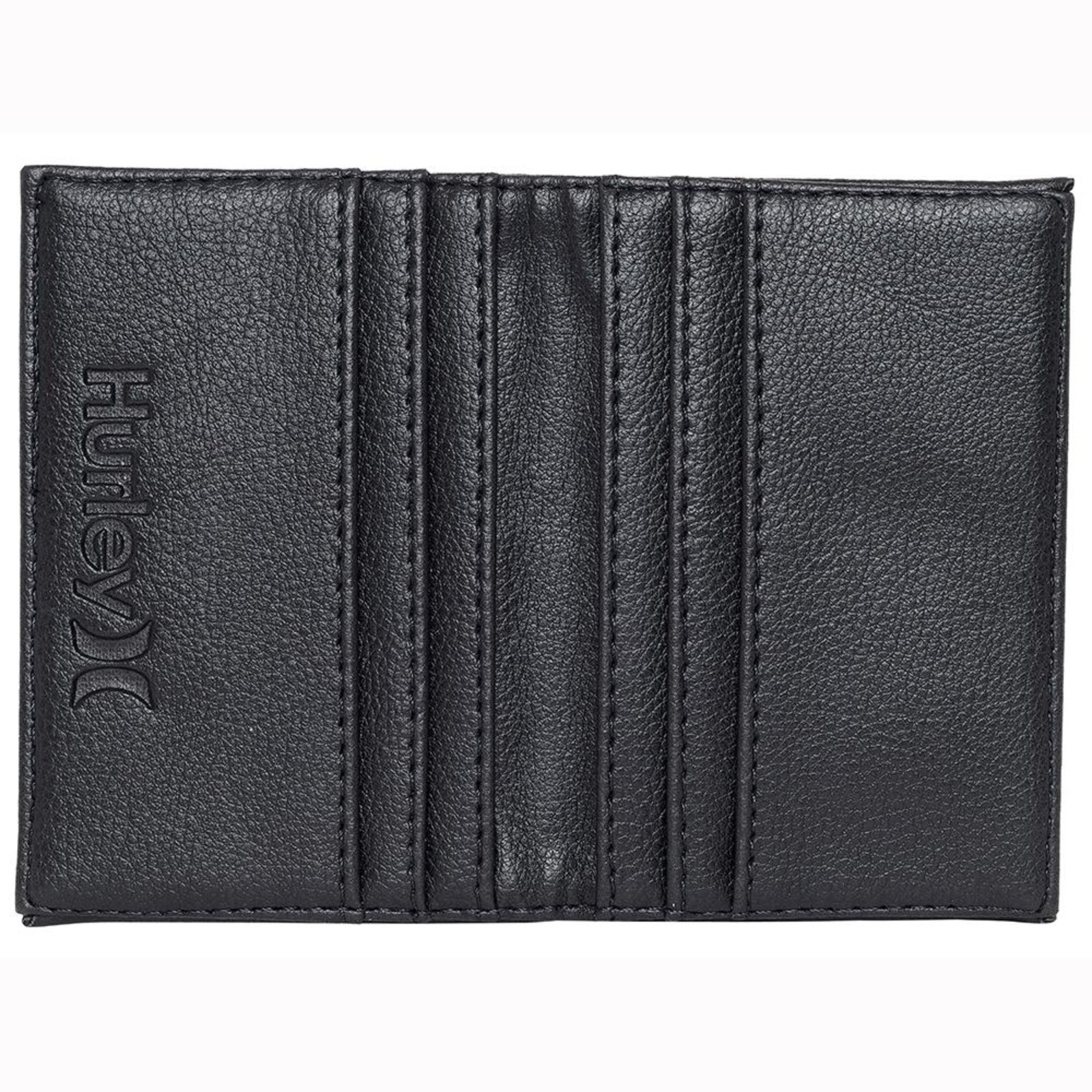 Vista 3 Carteira Hurley Slim SM26 preto hurley preto