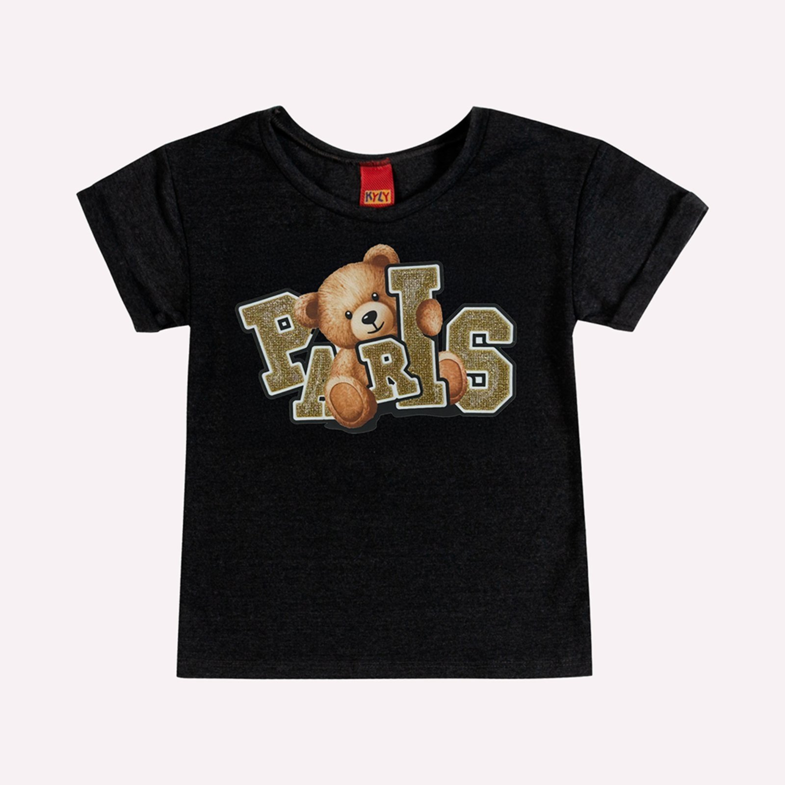 Infantil – Blusa Menina Lettering Kyly