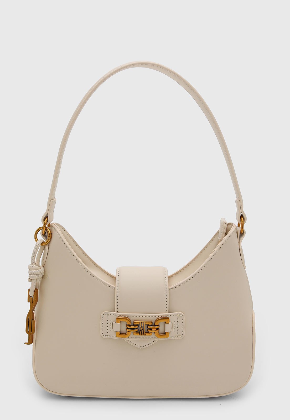Bolsa Feminina Santa Lolla Alça Média Bege