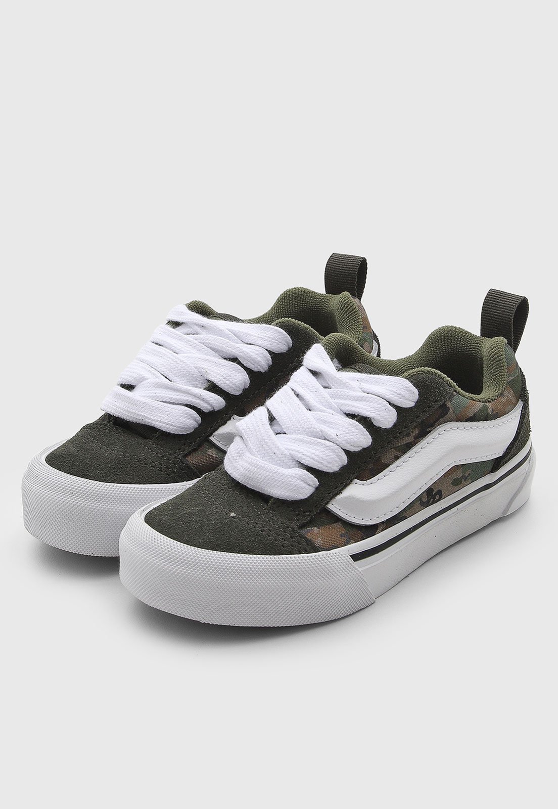 Infantil - Tênis Vans UY Knu Skool Verde