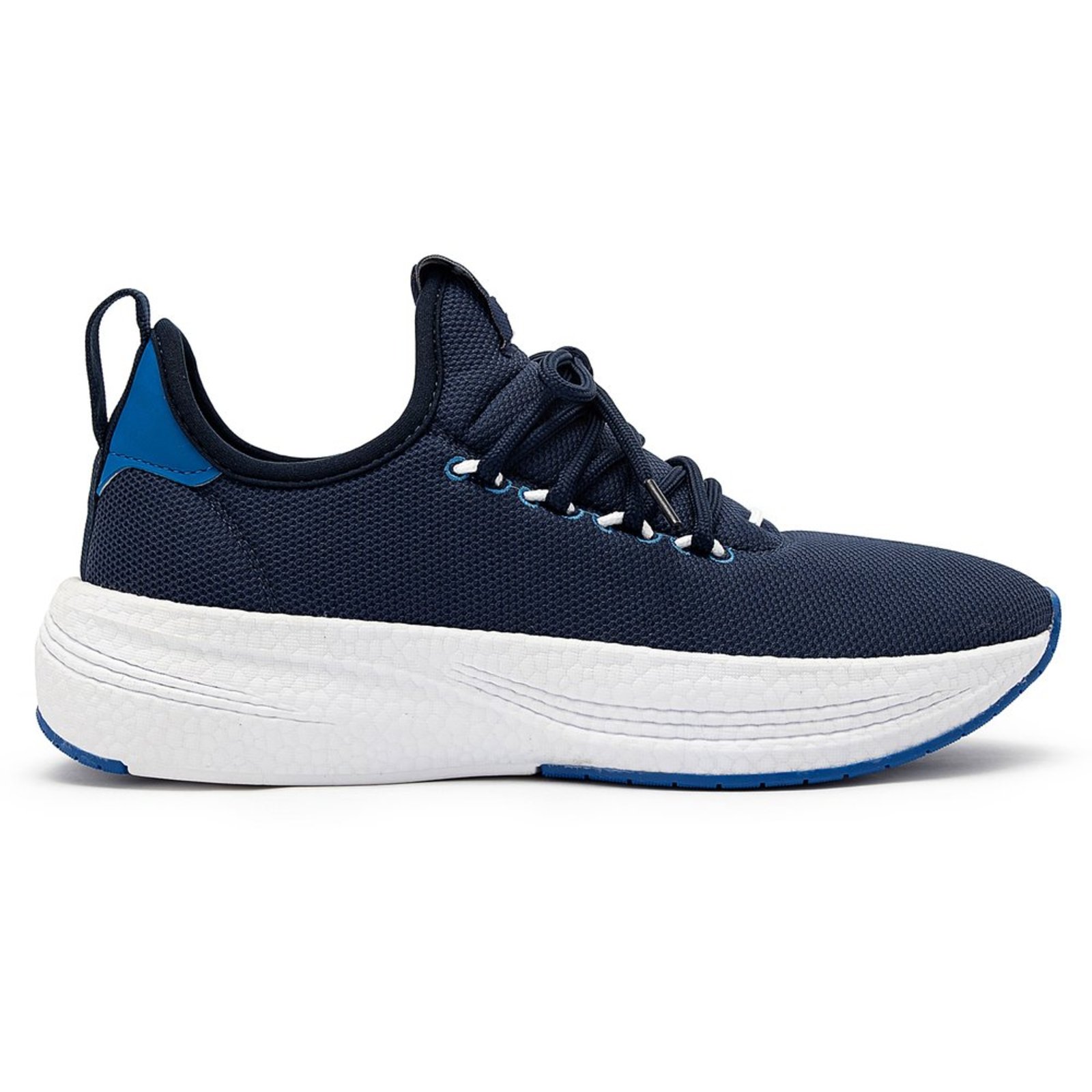 Tenis Masculino Casual Polo Joy Caminhada Academia Corrida Marinho