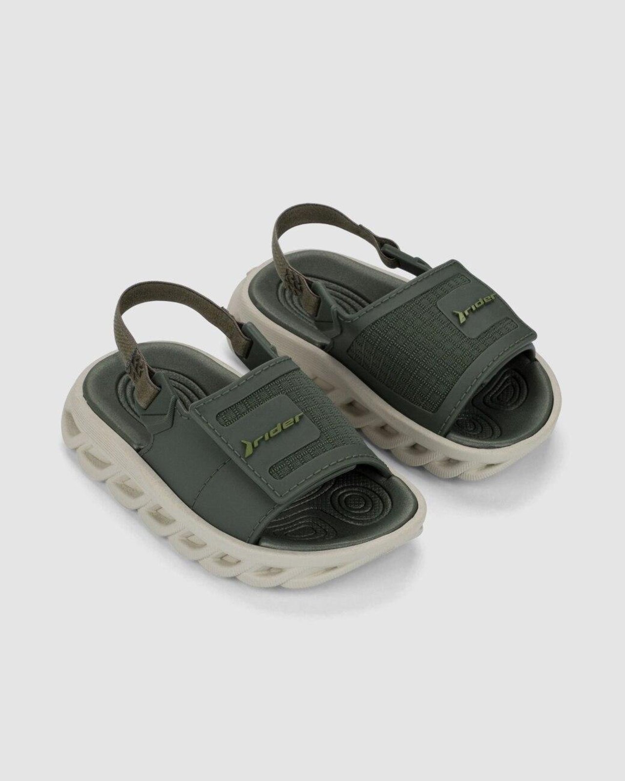 Infantil - Chinelo Slide Rider R Power Bege