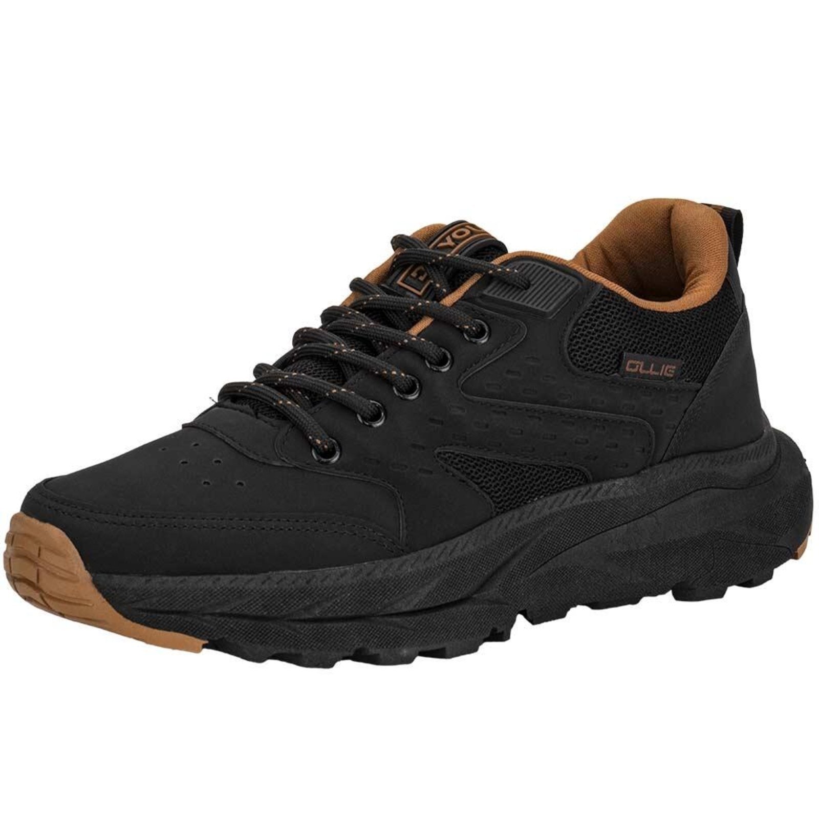 Tênis Masculino Alaska 2 Ollie 800 7580203 Preto