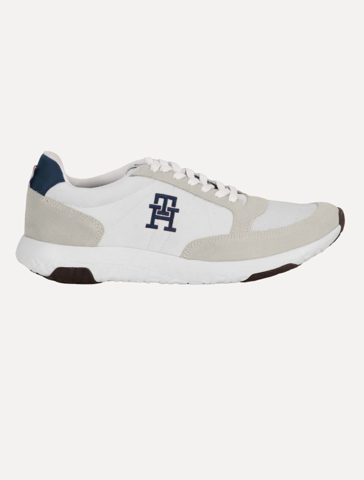 Tênis Tommy Hilfiger Masculino Runner 1C2 Monogram Branco