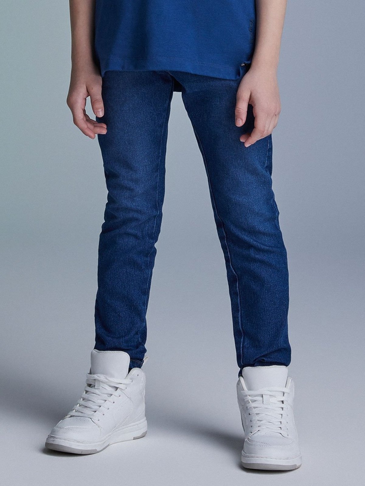 Infantil - Calça Jeans Azul