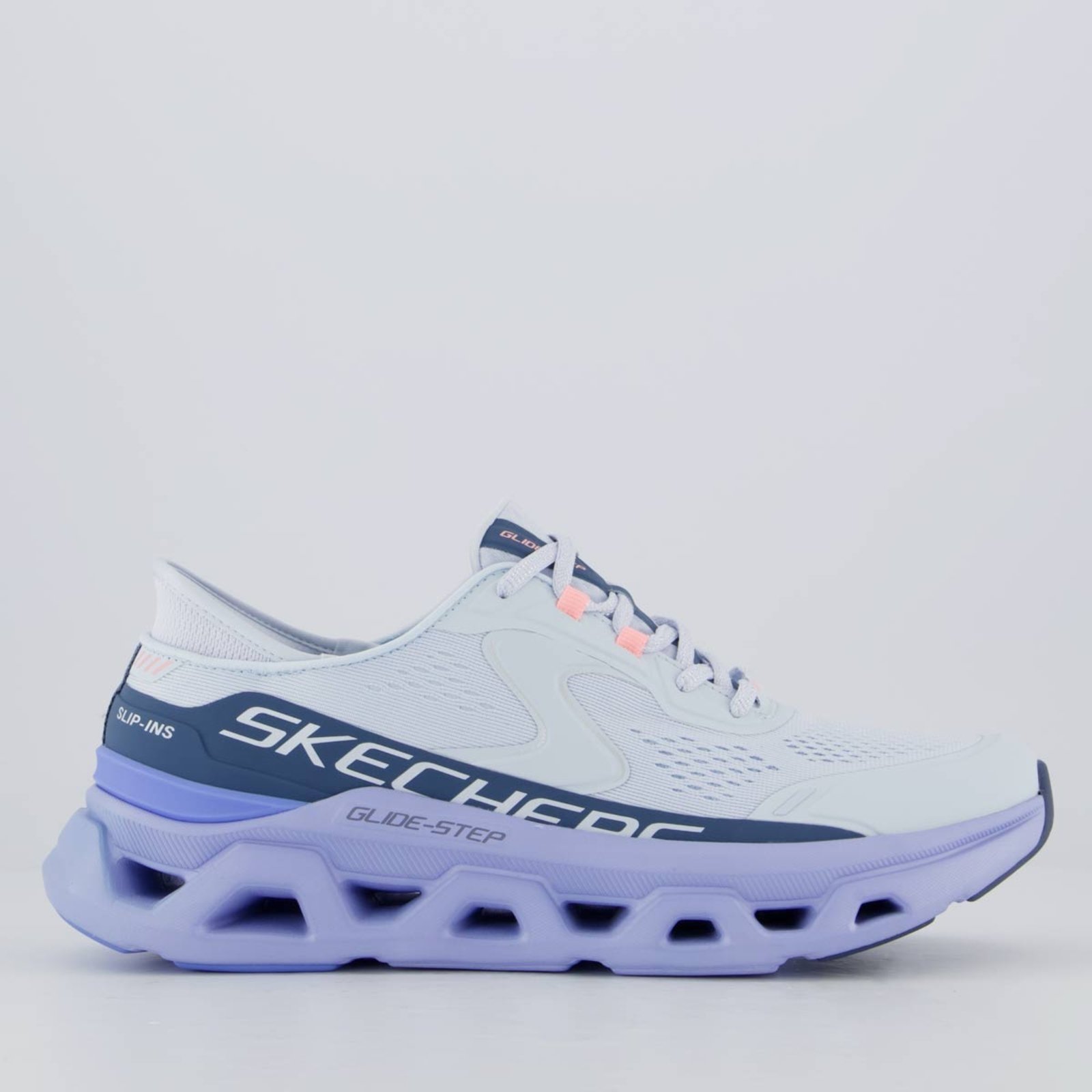 Vista 2 Tênis Skechers Glide Step Altus Feminino cinza Skechers cinza
