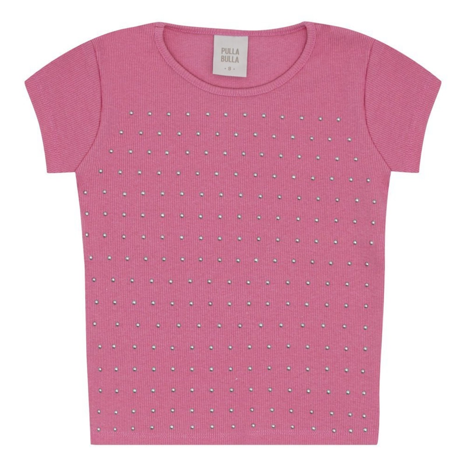 Infantil - Blusa Menina - Rosa - 52306-749