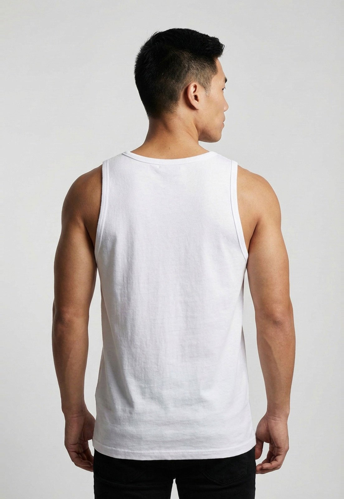 Regata Masculina Quiksilver Comp Logo Branca
