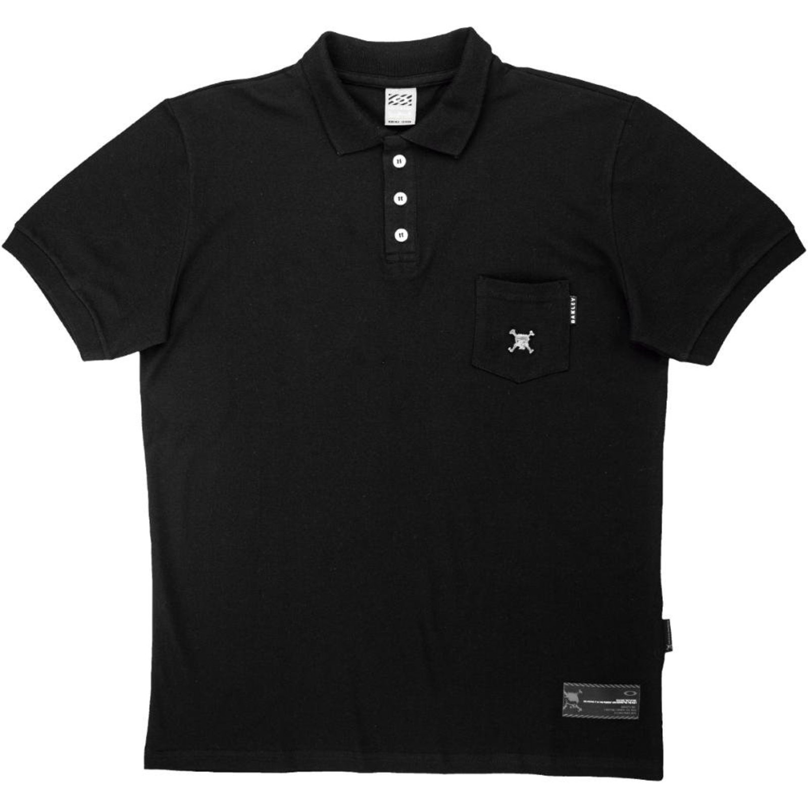Camiseta Oakley Skull Pin SS Polo
