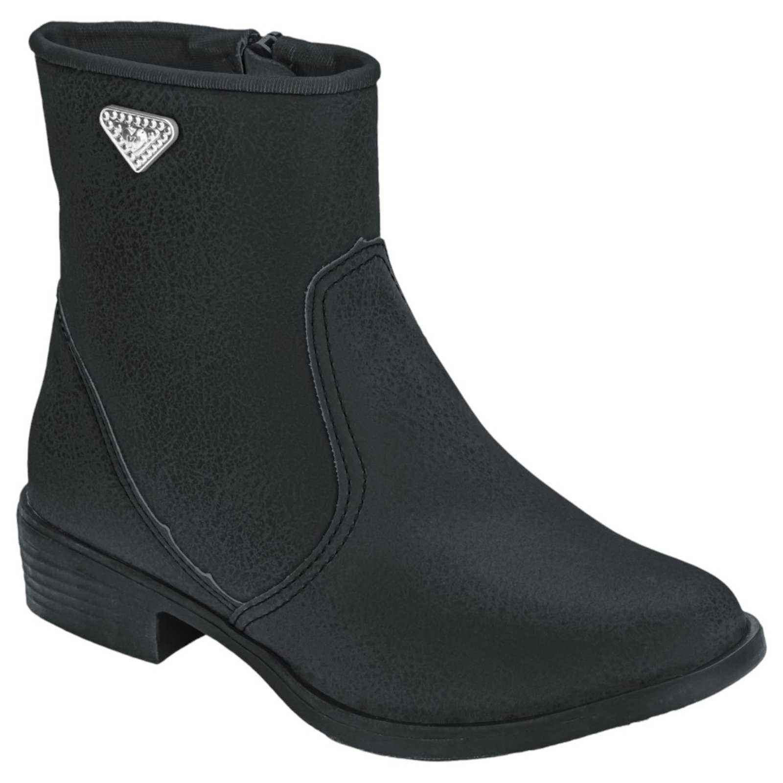 Infantil – Bota Montaria Kidy 070-0052 Menina – Preto