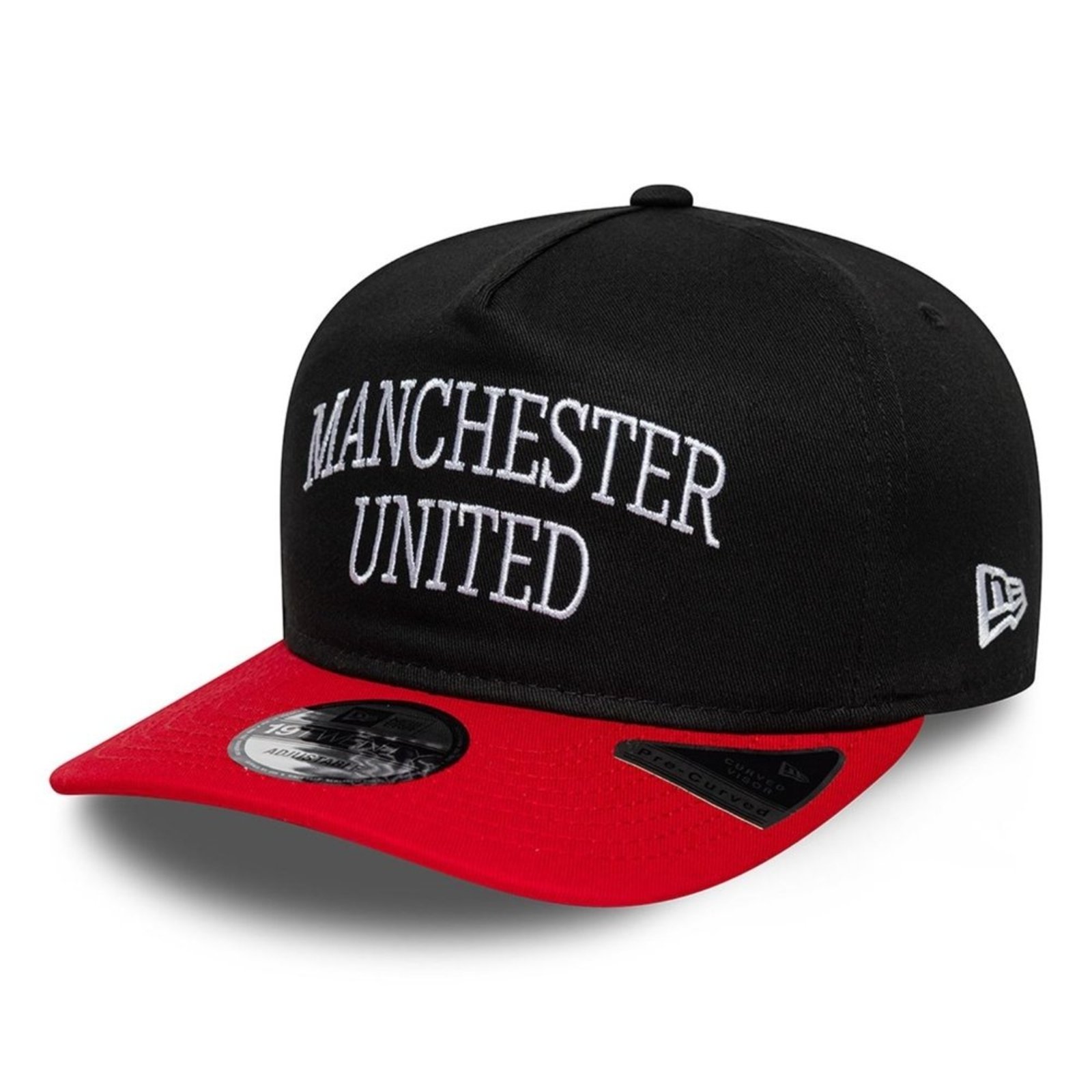Bone New Era 19TWENTY Manchester United Vermelho